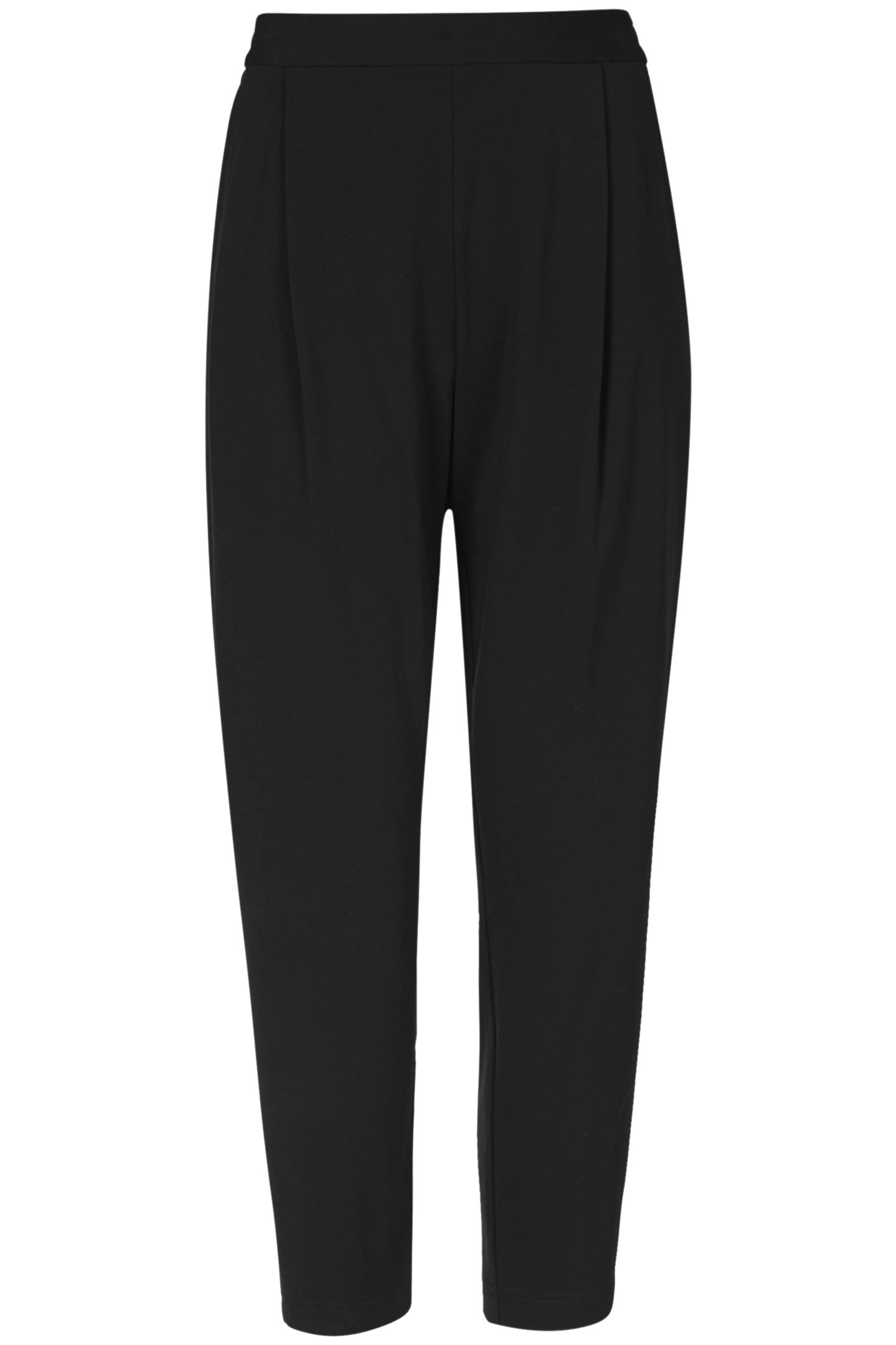 ALEIDA JERSEY TROUSE BLACK 4