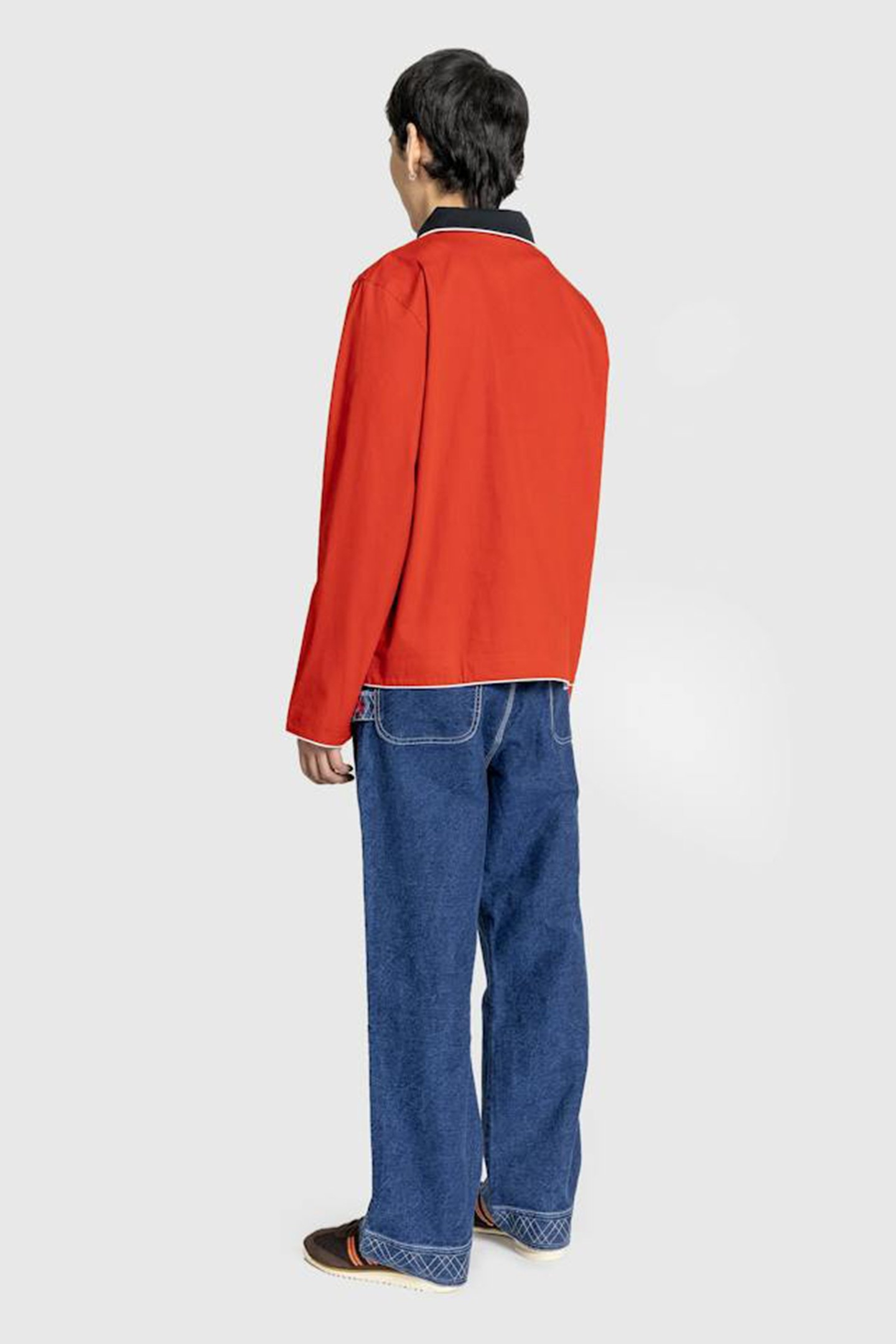 BODE – LUCKY HORSESHOE PULLOVER ECRU/BLACK 3