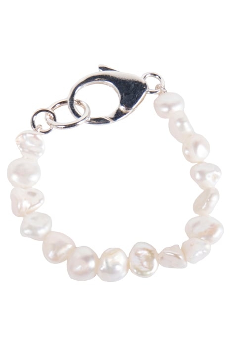 HATTON LABS – GNOCCHI PEARL BRACELET SILVER 1