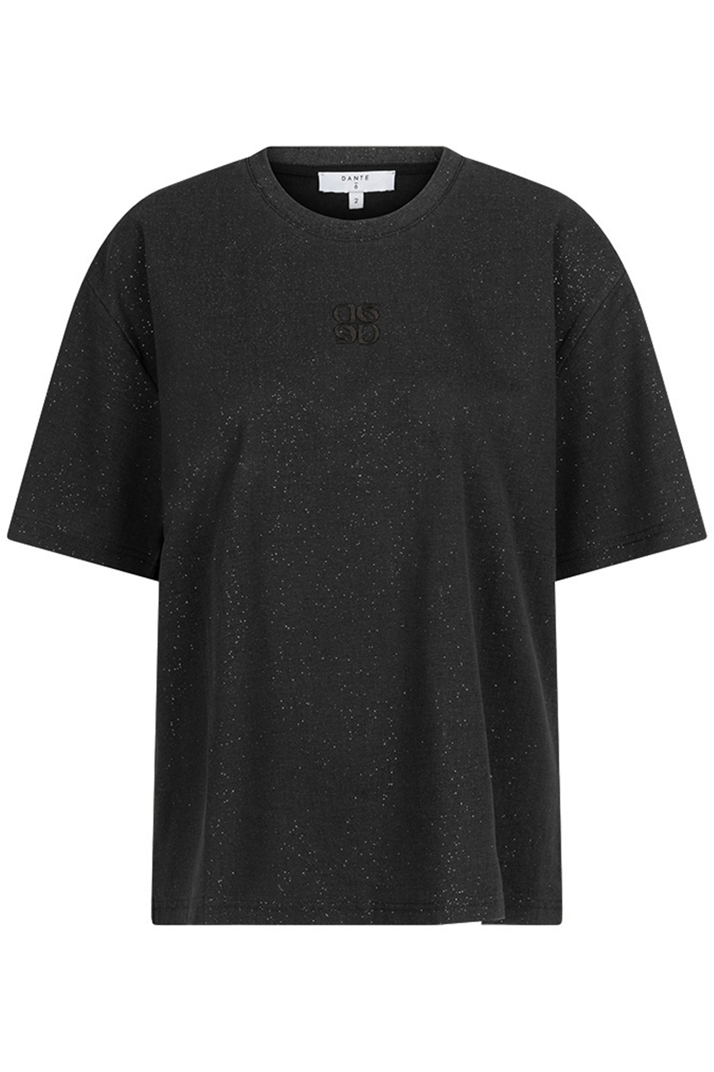 LYRIC METALLIC MONOGRAM TEE OLIVE VINE 3