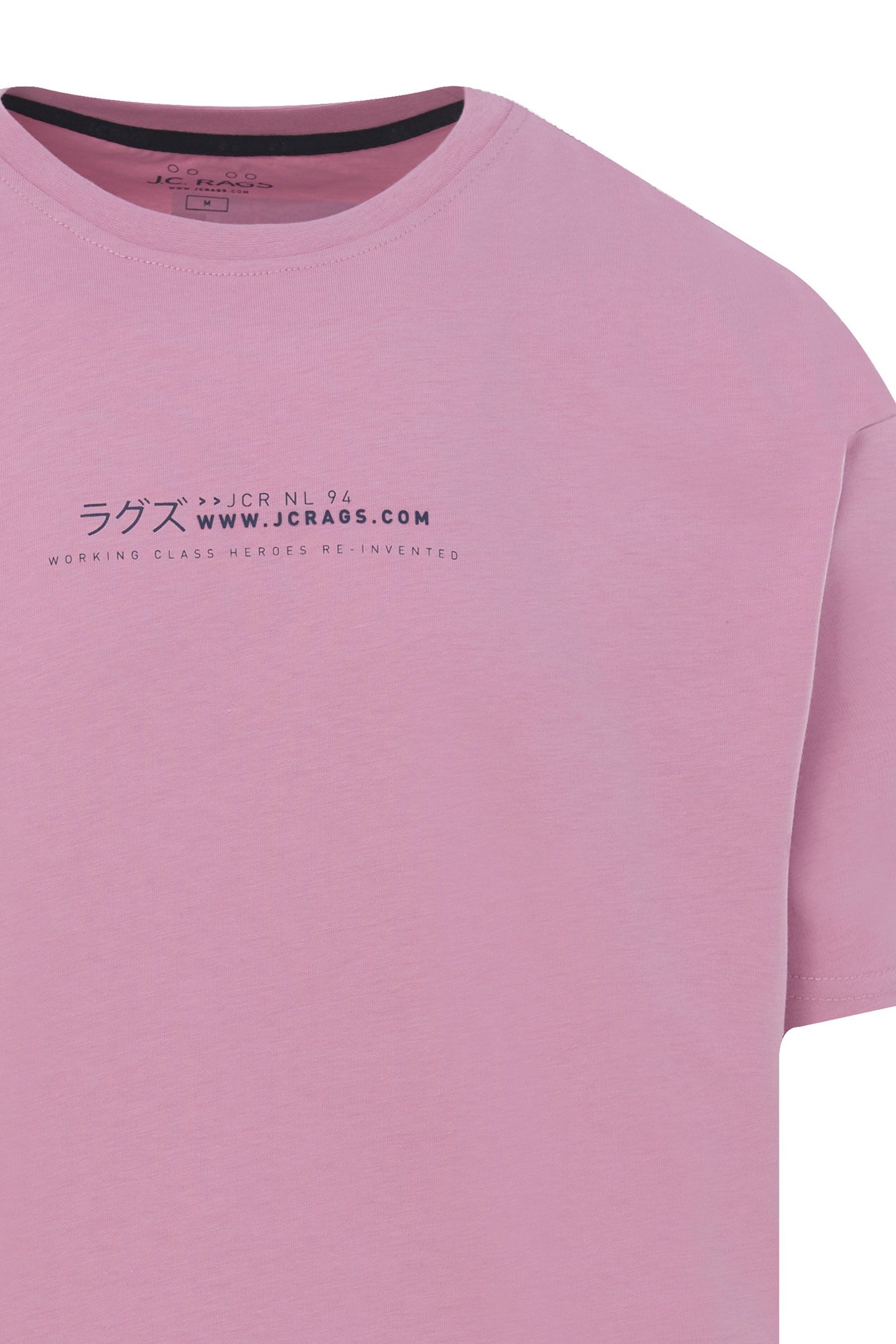 J.C RAGS T SHIRT KM LILAS 2