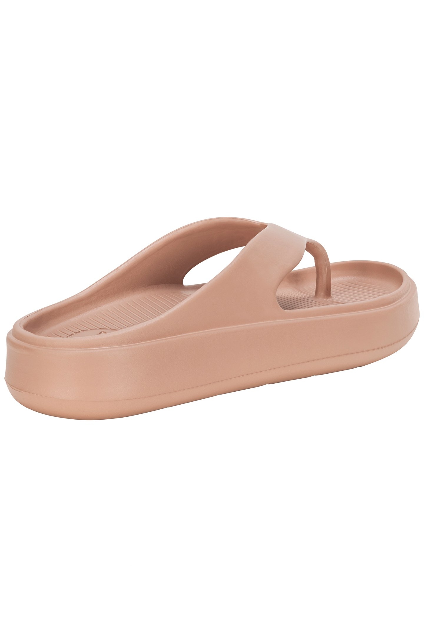 1PK MENS INJECTION FLIP FLOP LIGHT BEIGE 5