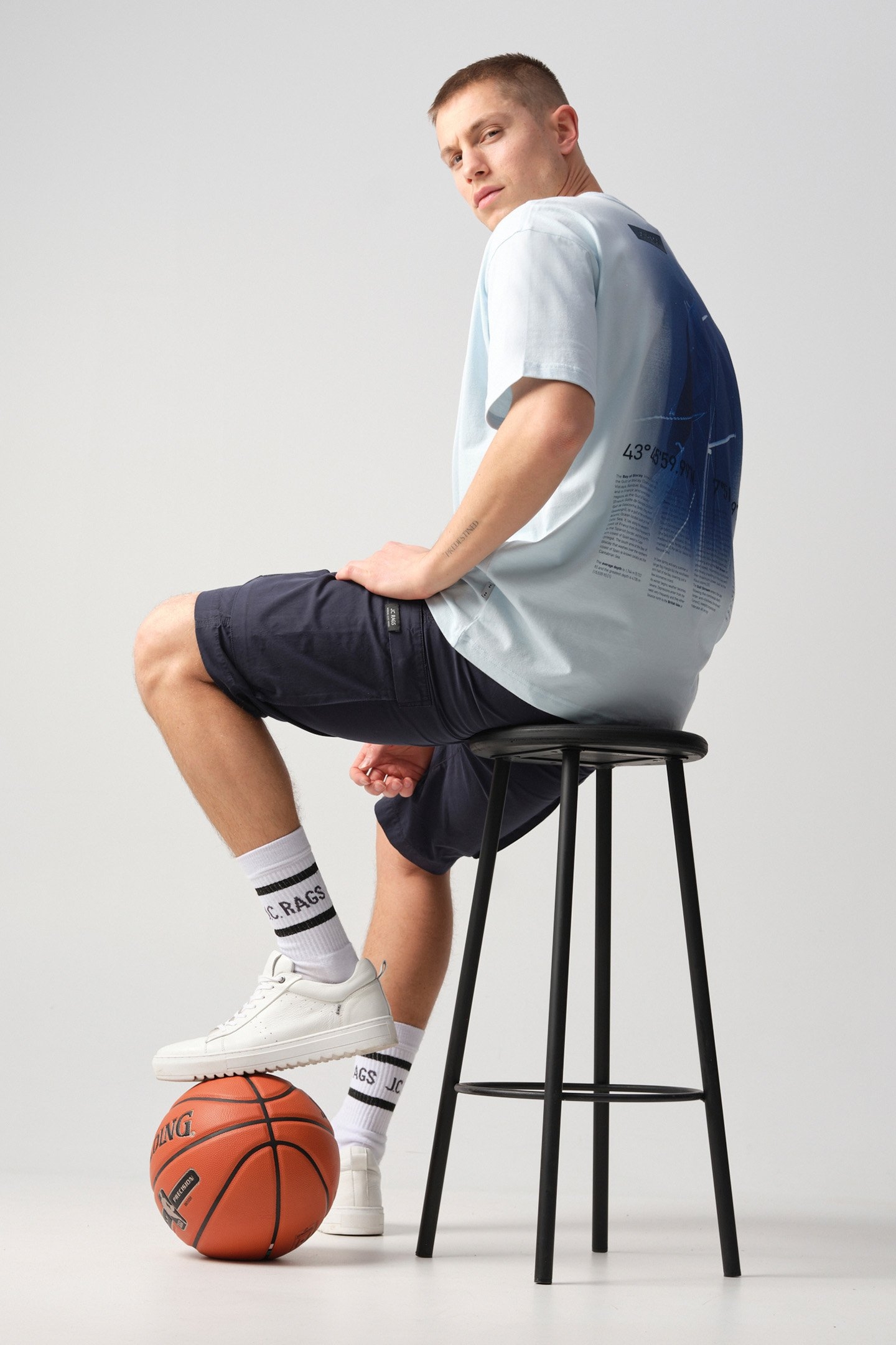 TONY T-SHIRT KM BABY BLUE 4