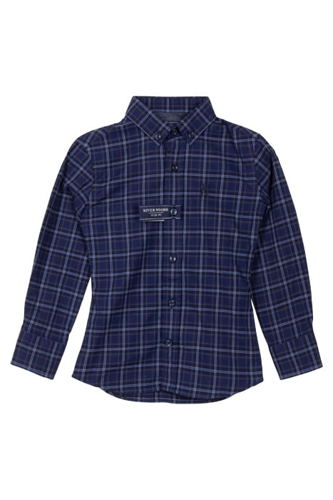 SLIM FIT PRINCETON SHIRT IN BLUE 1