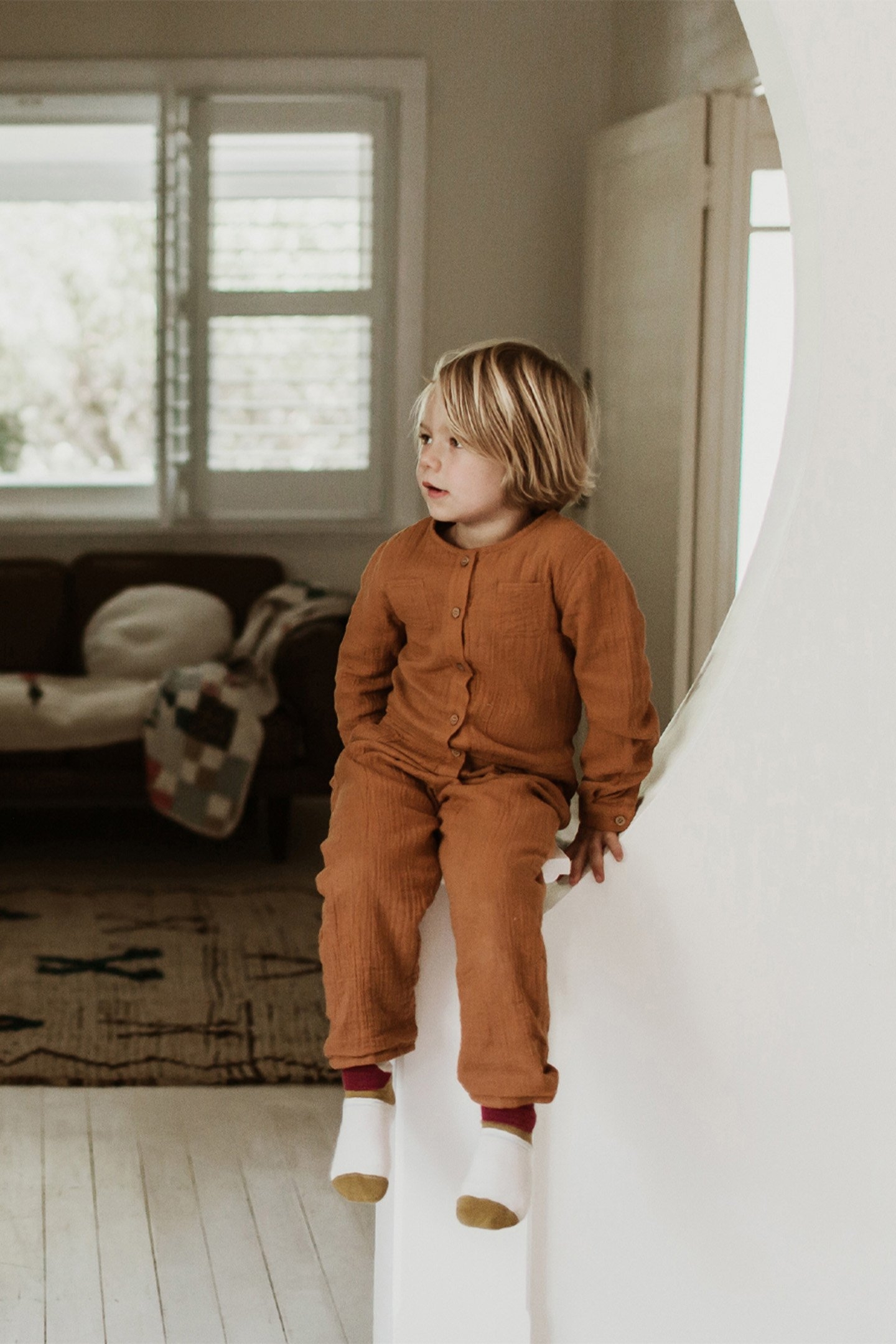 JUMPSUITS AGASH TERRACOTTA 5