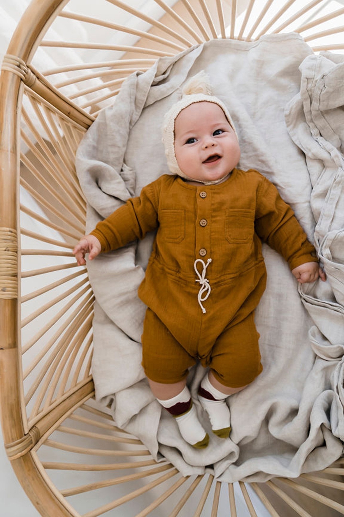 JUMPSUITS AGASH TERRACOTTA 1