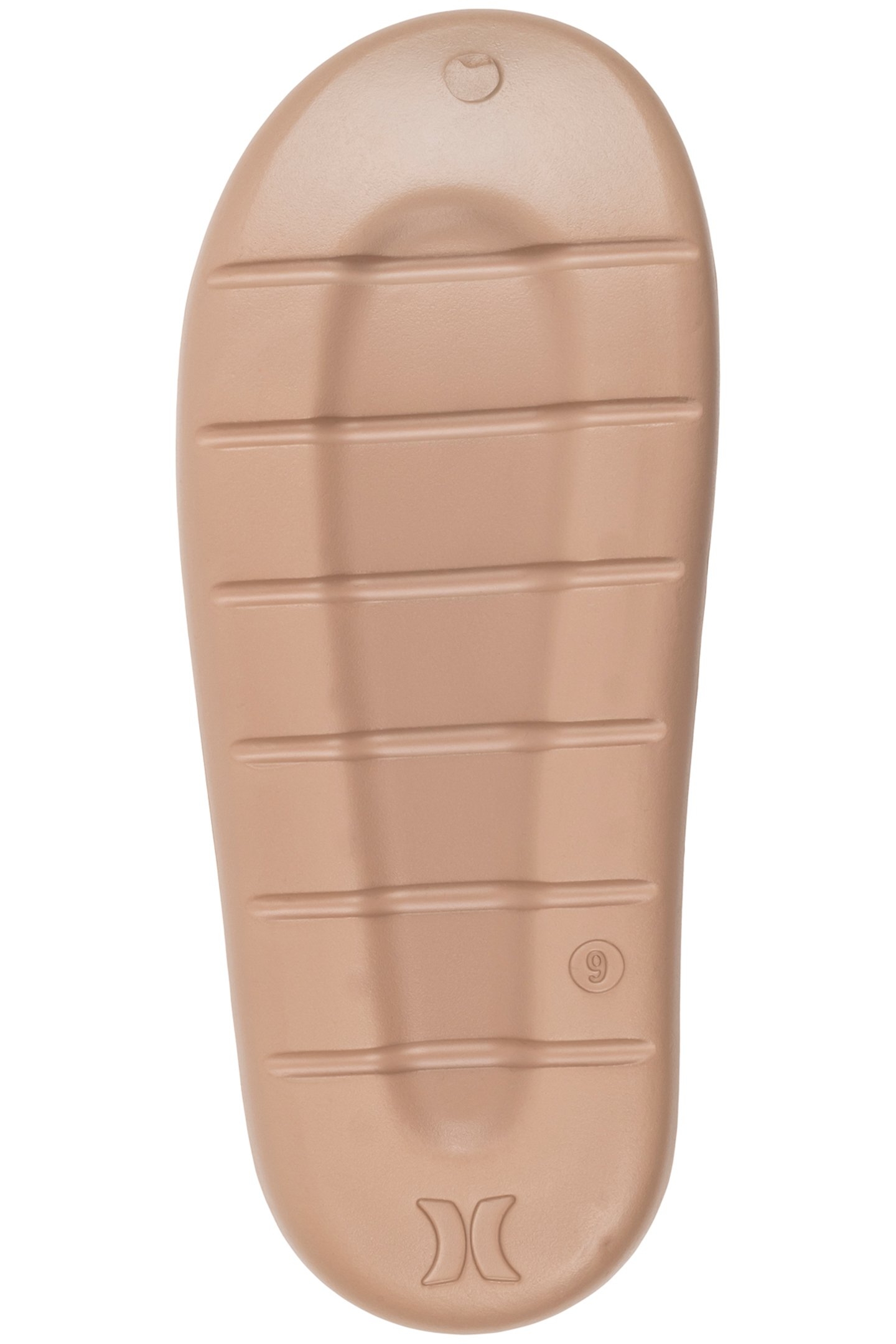 1PK MENS INJECTION FLIP FLOP LIGHT BEIGE 4