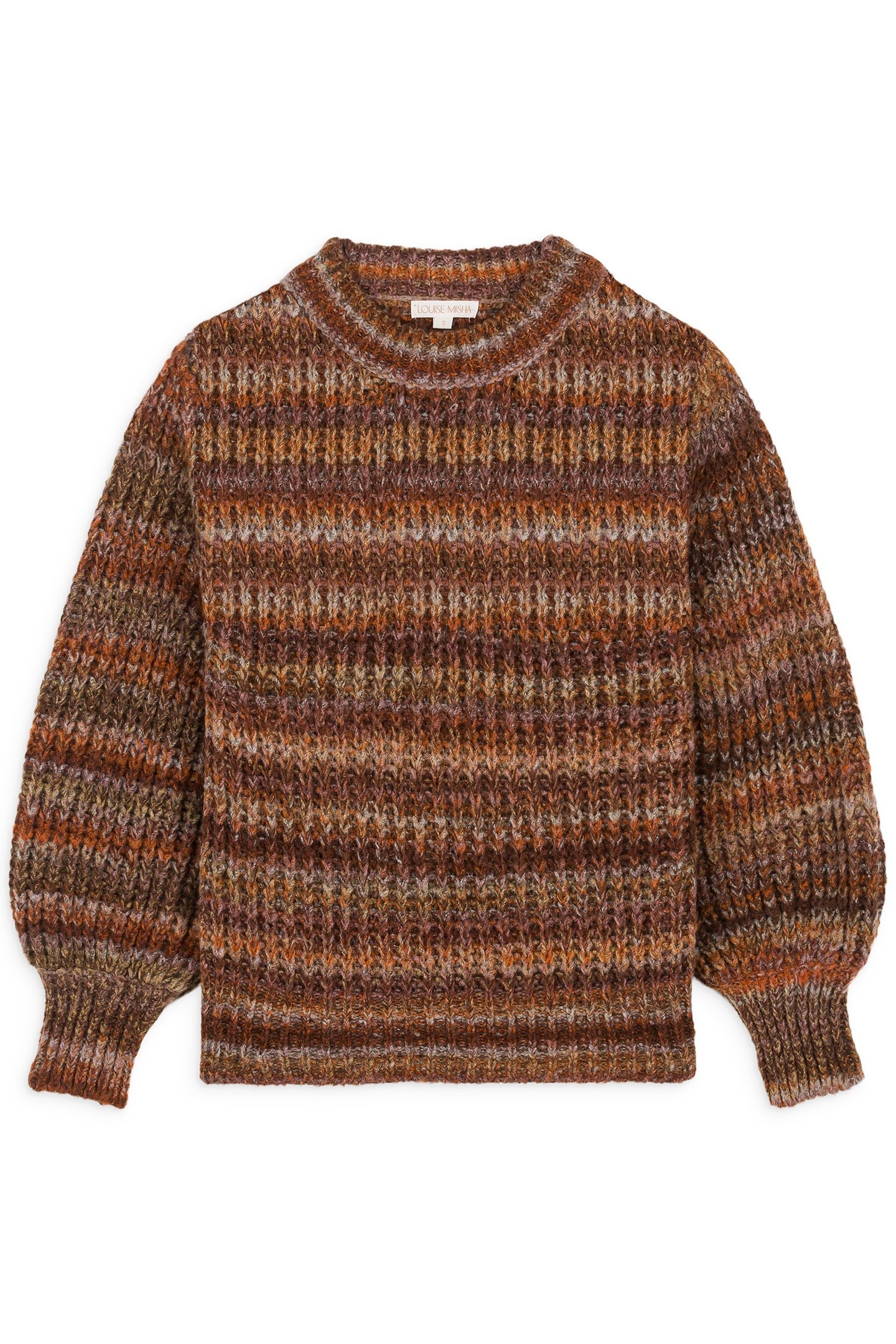 JUMPER DINA CINNAMON STRIPES 1