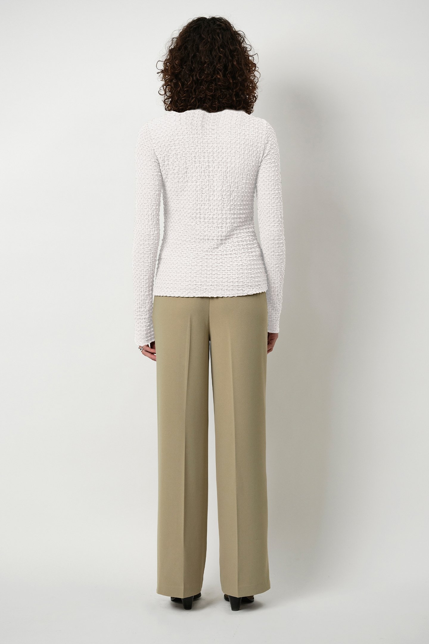 DANTE6-ZANE STRUCTURED LAYERING TOP BUTTER CREAM 2