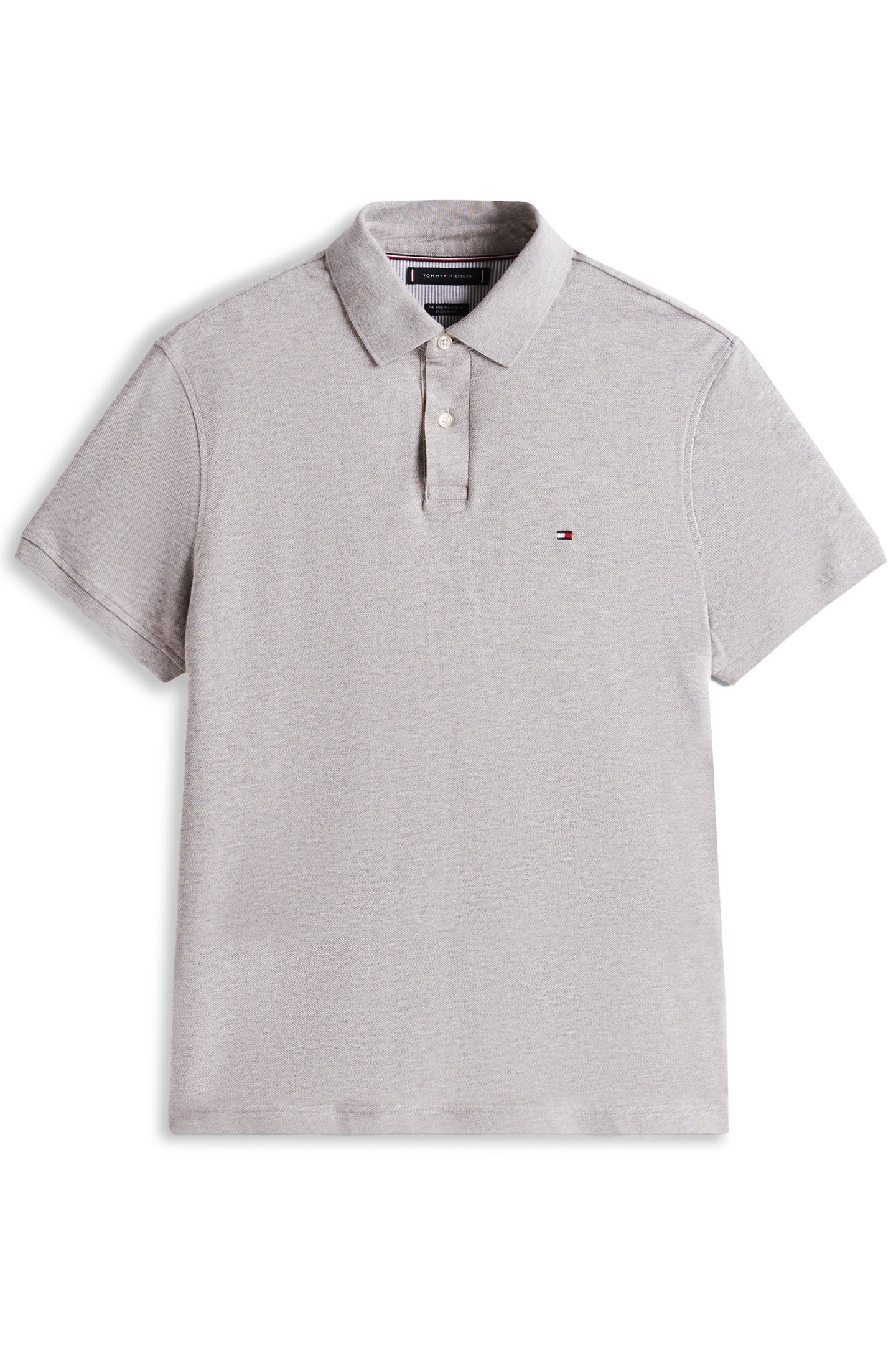 1985 REGULAR FIT POLO LIGHT GREY HEATHER 4