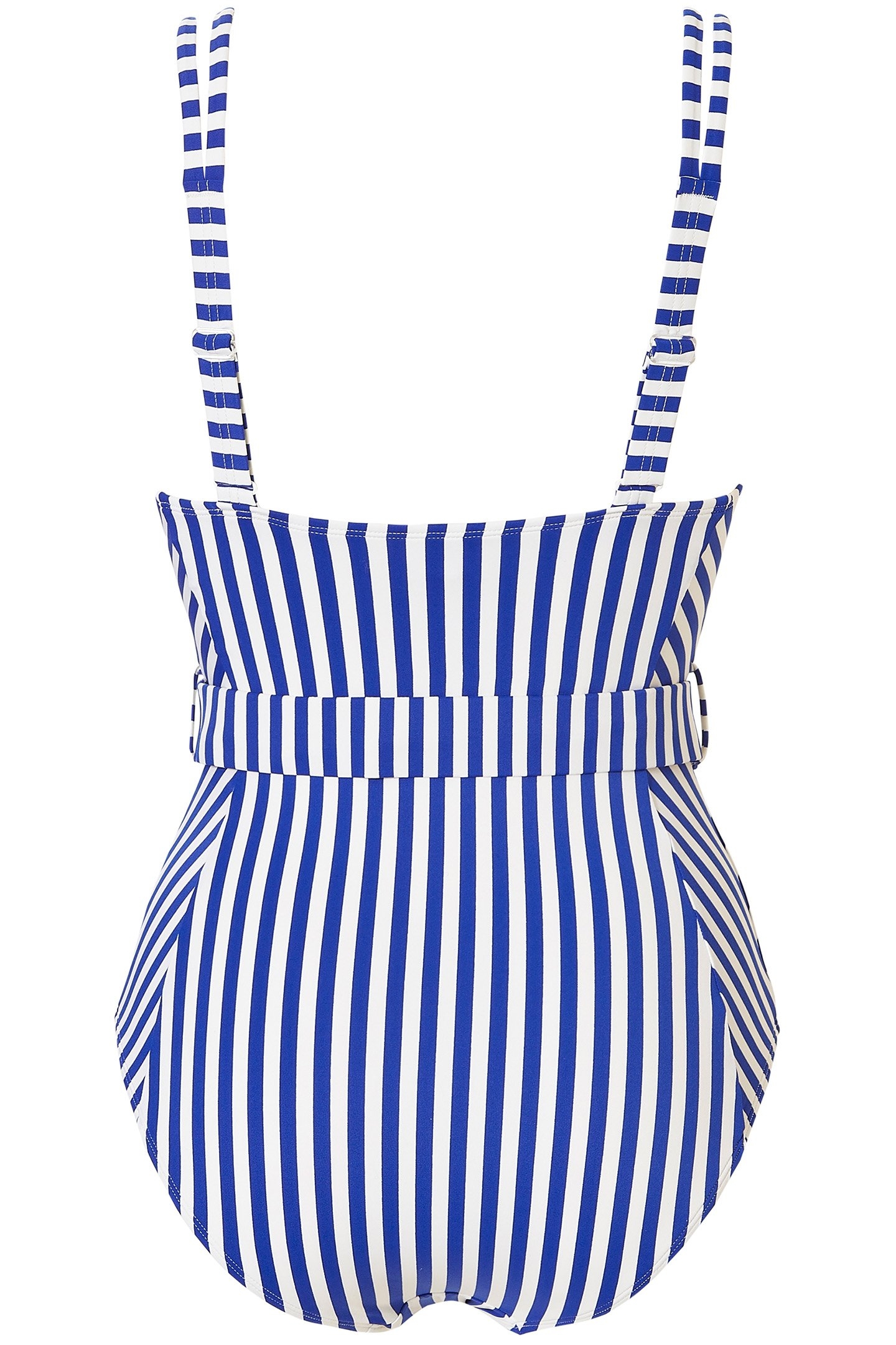 SW 1P WF TSHIRT BODIE SWIMSUIT SAINT MA BLUE / BEIGE 2