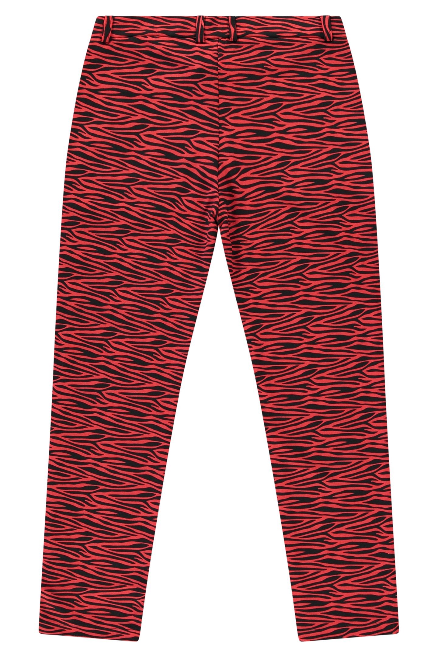 SOFIE PANT ZEBRA RED 2