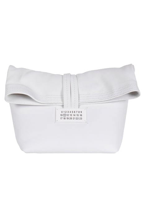MAISON MARGIELA – FOLD-OVER HANDBAG WHITE 1