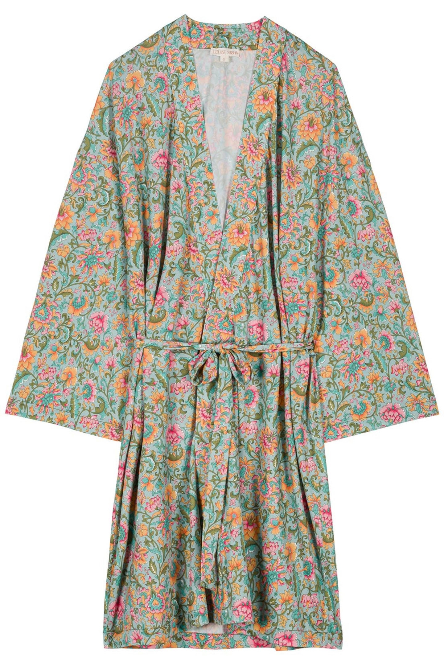 KIMONO YOKI WATER RIVER FLOWERS 3