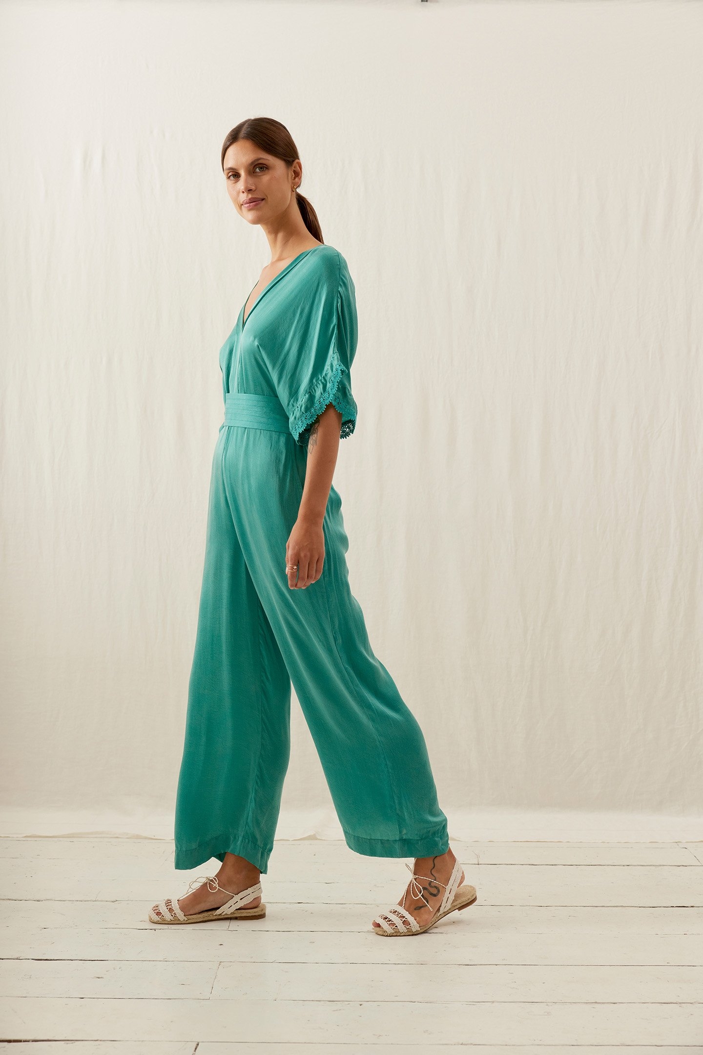 OVERALLS TINARA PEACOCK 5