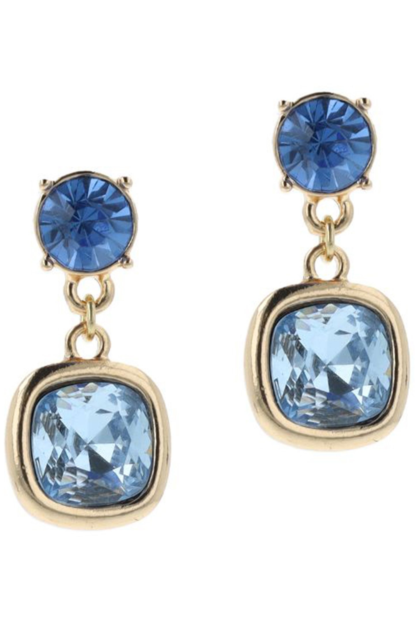 SAPPHIRE GOLD EARRINGS 1