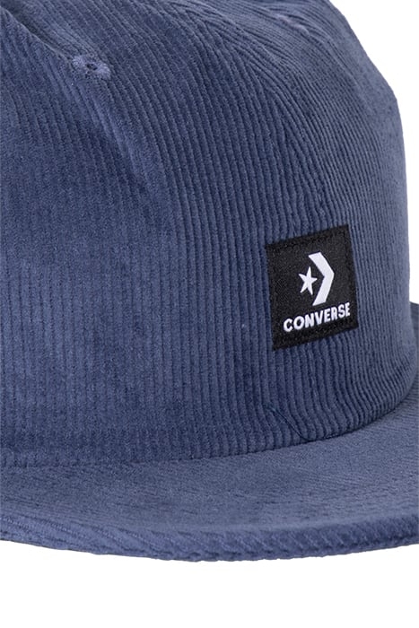 CORDUROY AND HERRINGBONE BASEBALL CAP DARK WATERS 4