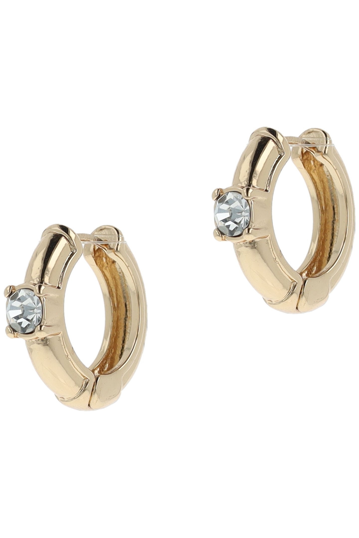 GOLDEN SOLITAIRE HOOPS 1