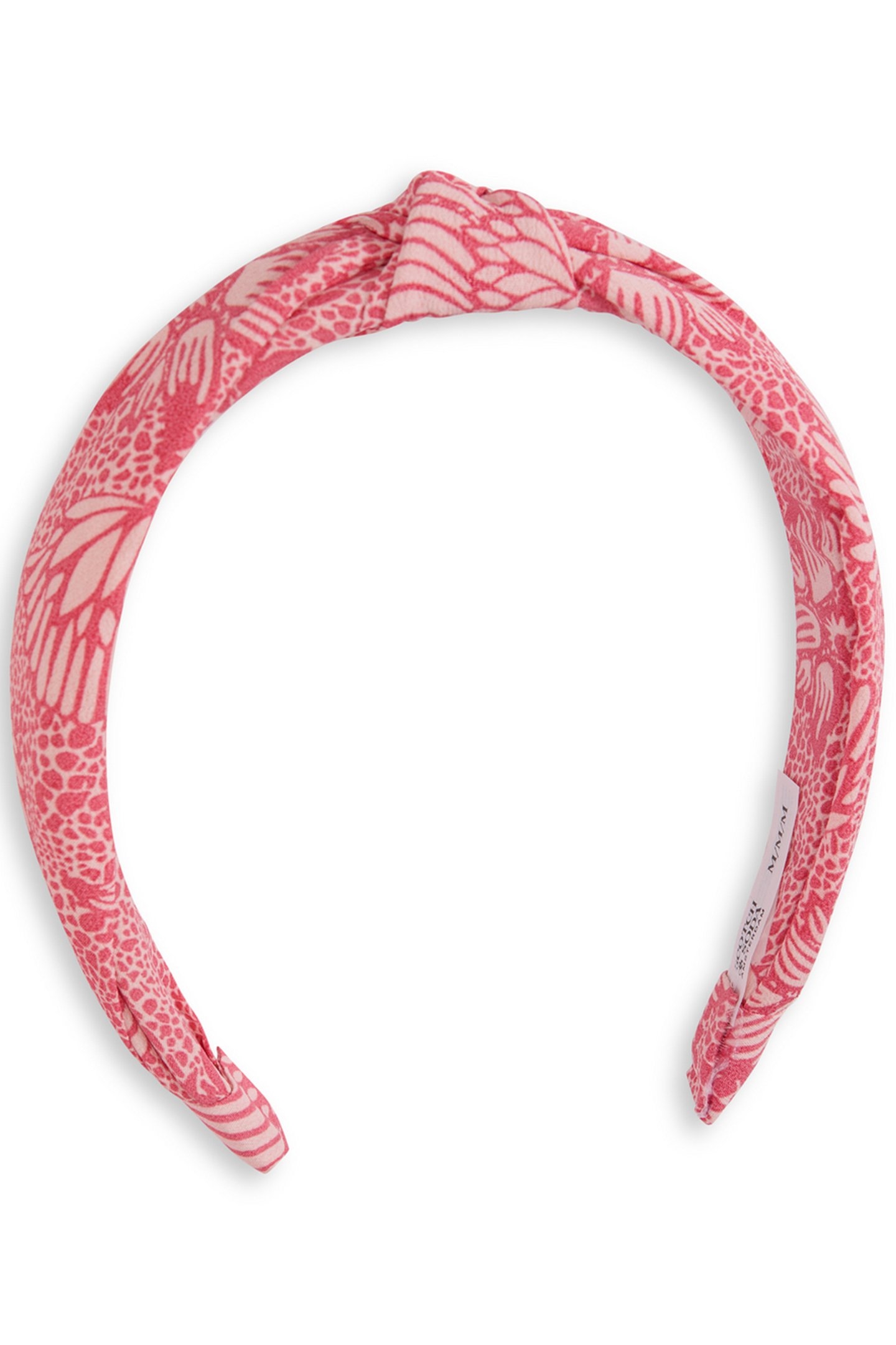 BIG GIRLS S&S 2 PC ROMPER AND HEADBAND SET PINK/BROWN 3