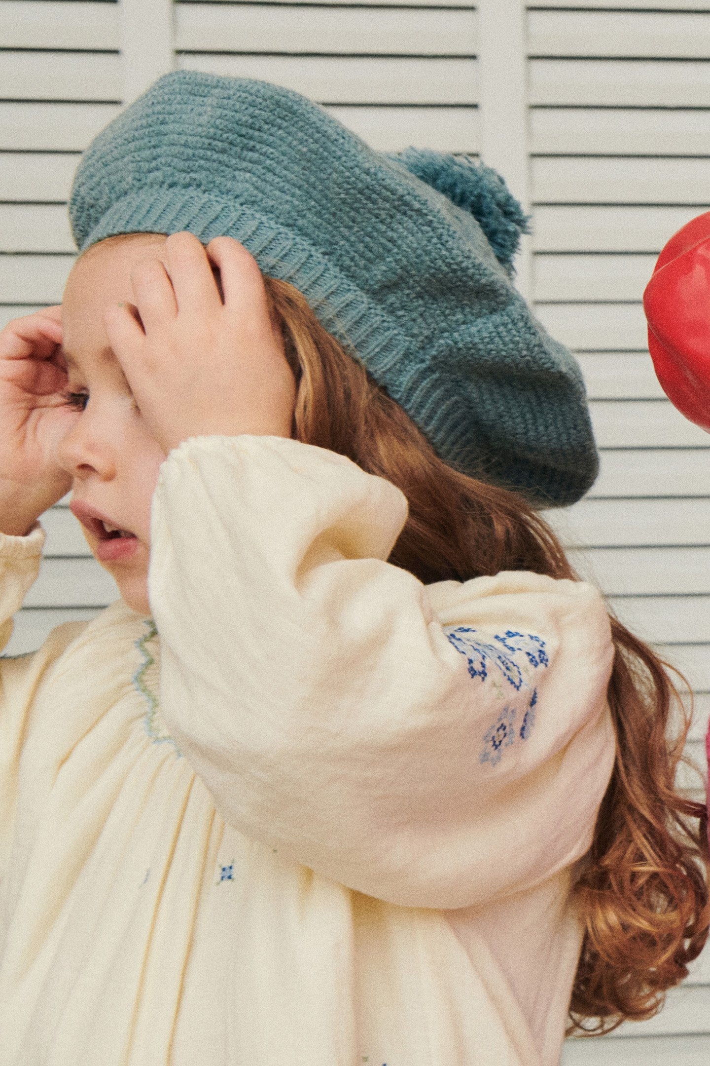 BEANIE OPHELIA STONE BLUE 4