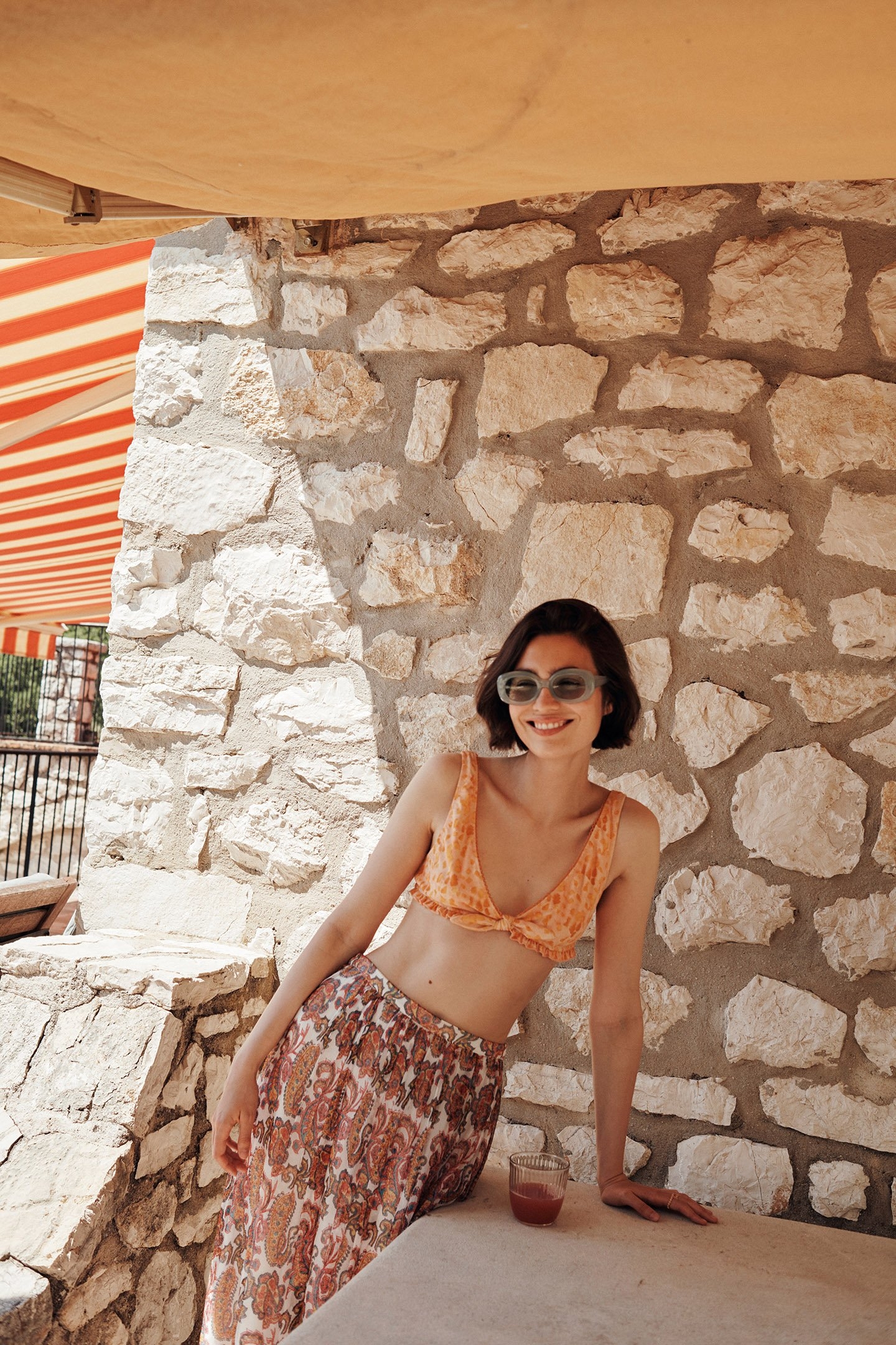 BIKINI TOP OHAU SIENNA SUNSET 1