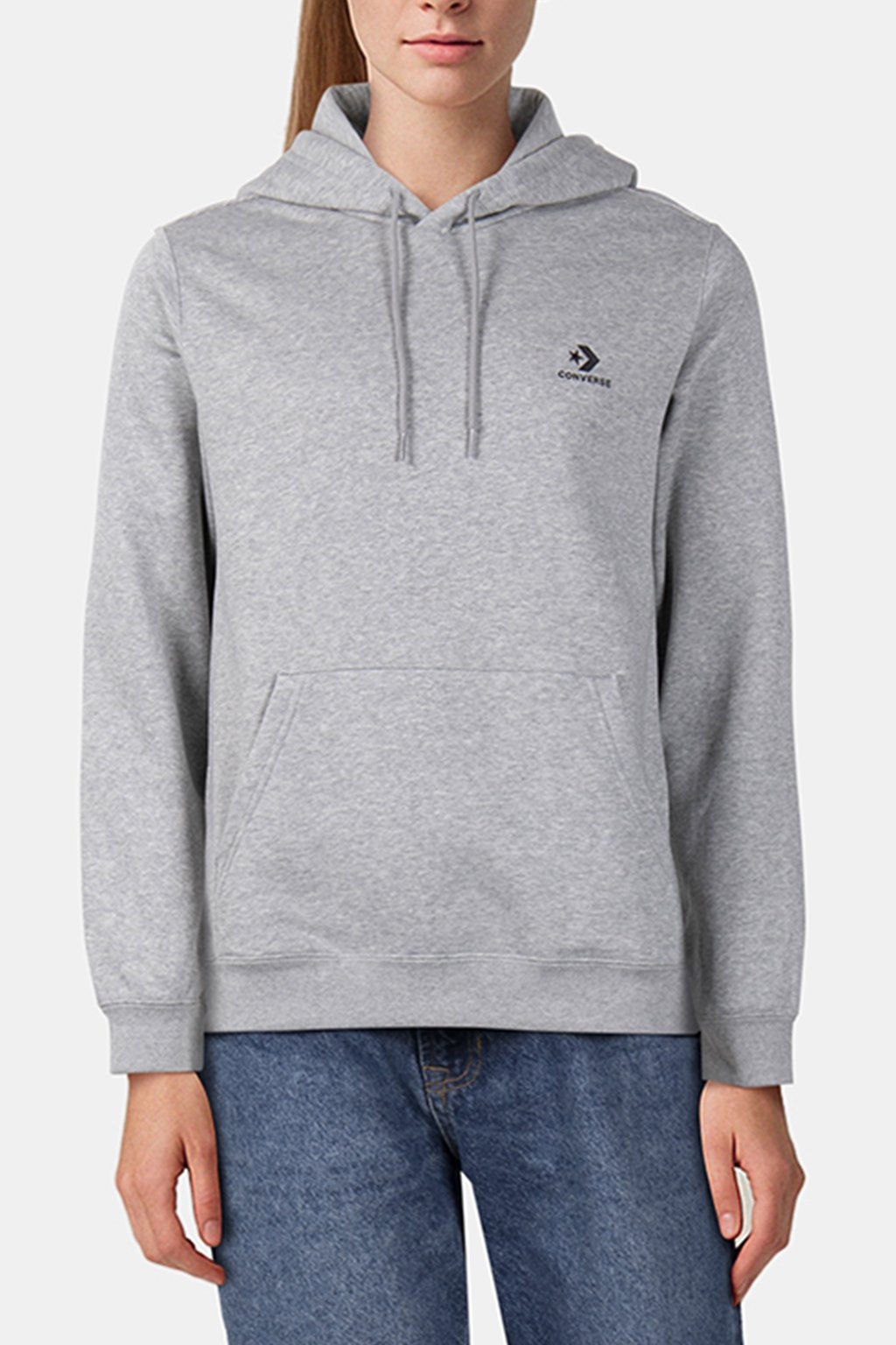 CONVERSE GO-TO EMBROIDERED STAR CHEVRON STANDARD FIT FLEECE 2