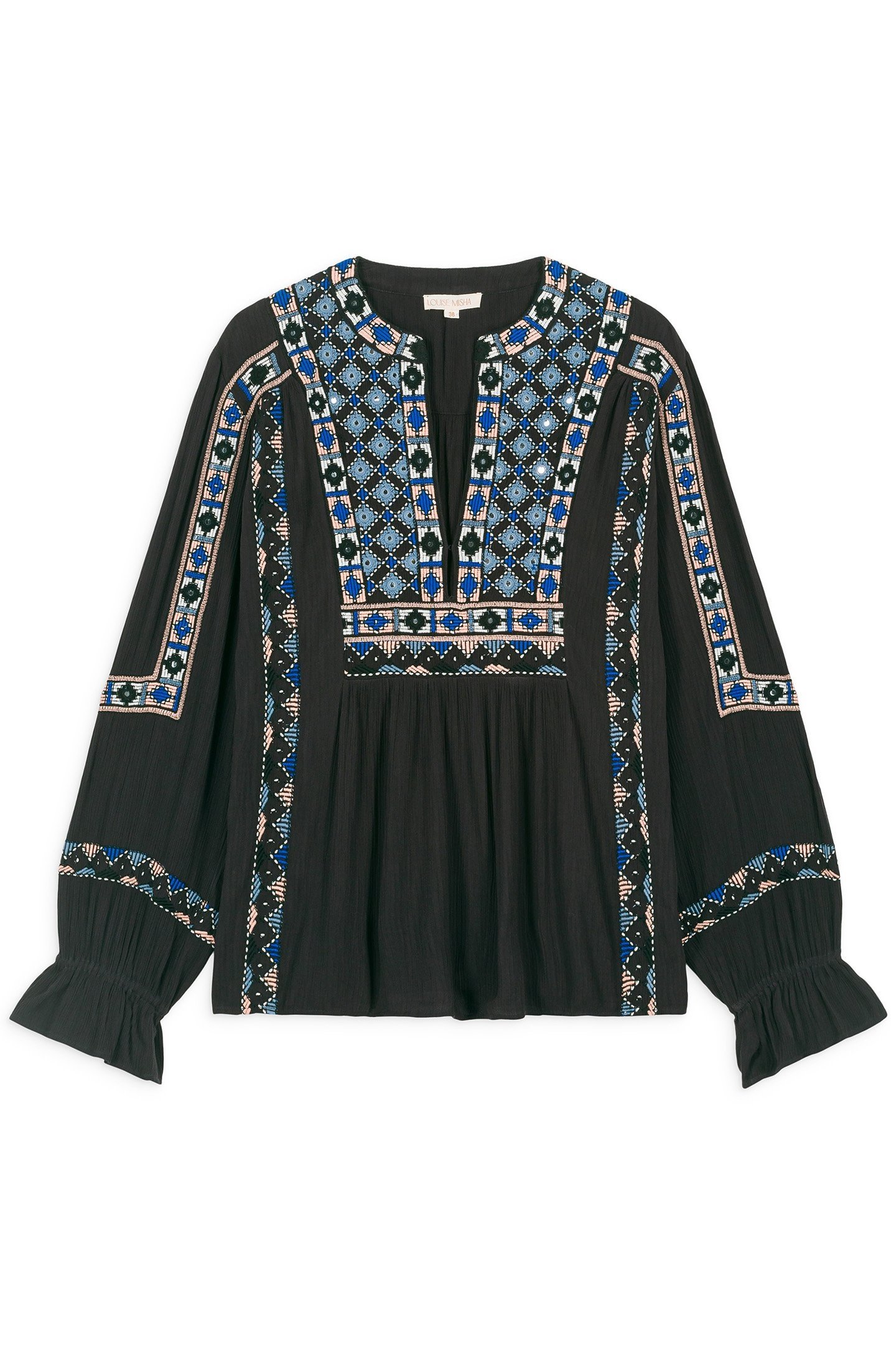 BLOUSE MARIELLA CHARCOAL 3