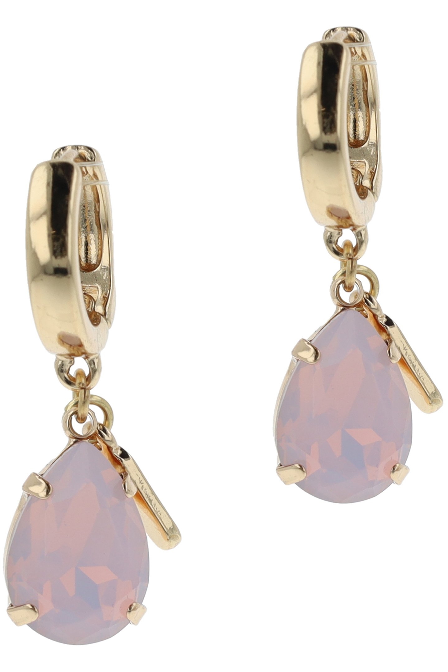 ROSEWATER OPAL DROP EARRINGS 1