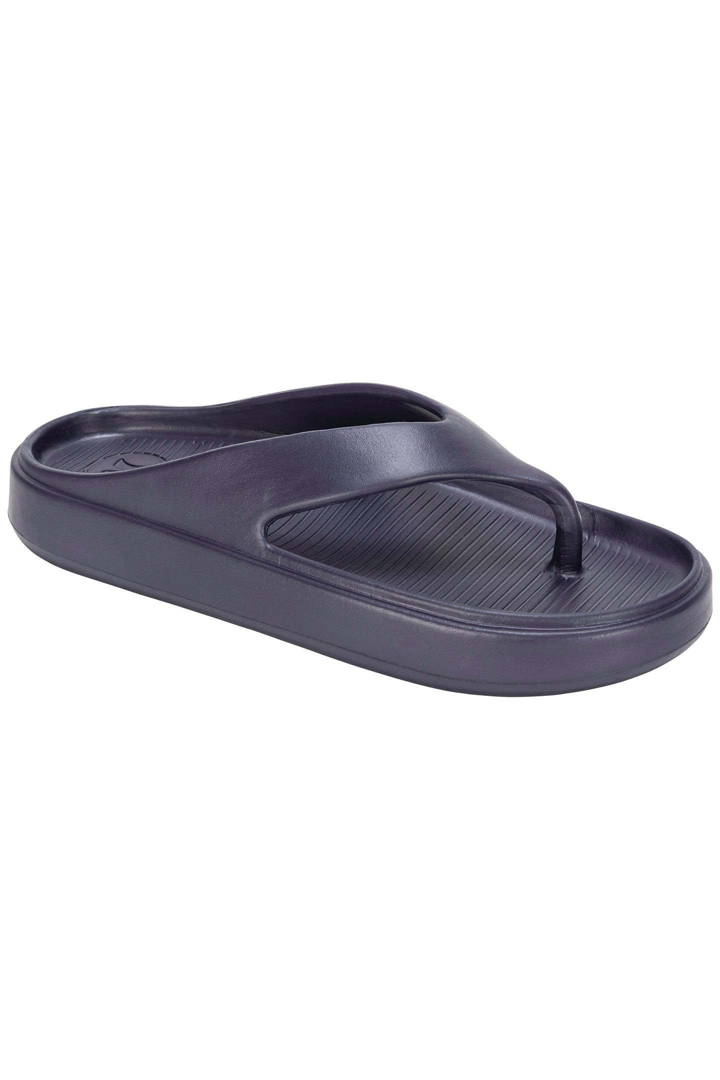 1PK MENS INJECTION FLIP FLOP NAVY 2