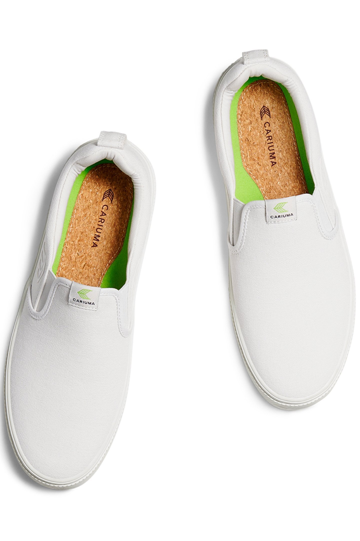 SLIP-ON OFF-WHITE CANVAS SNEAKER 3