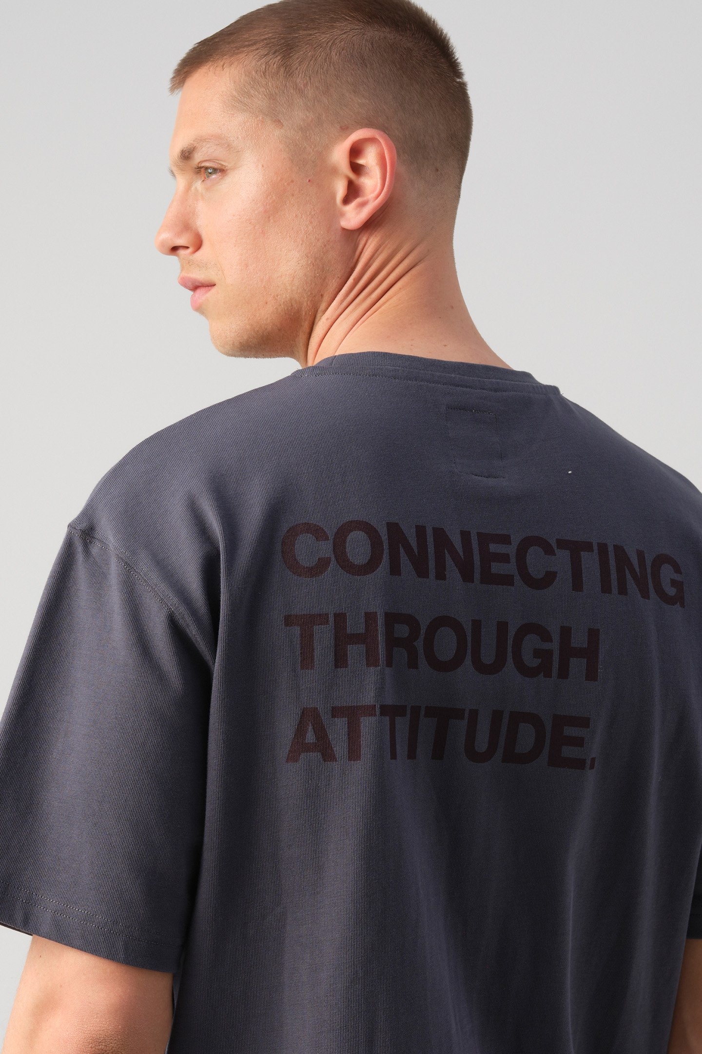 ROOSE T-SHIRT KM OMBRE BLUE 4