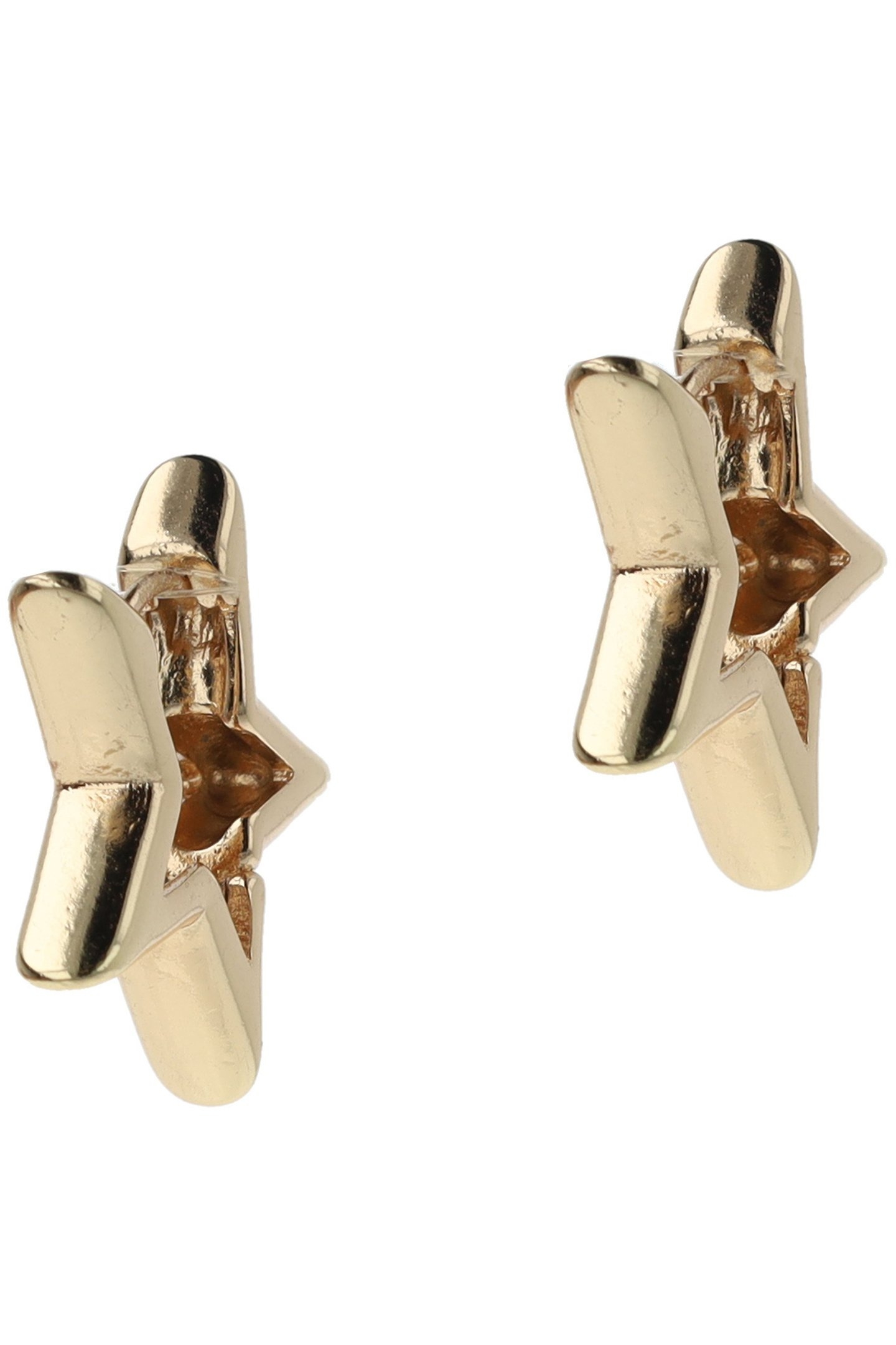 GOLDEN STAR EARRINGS 2