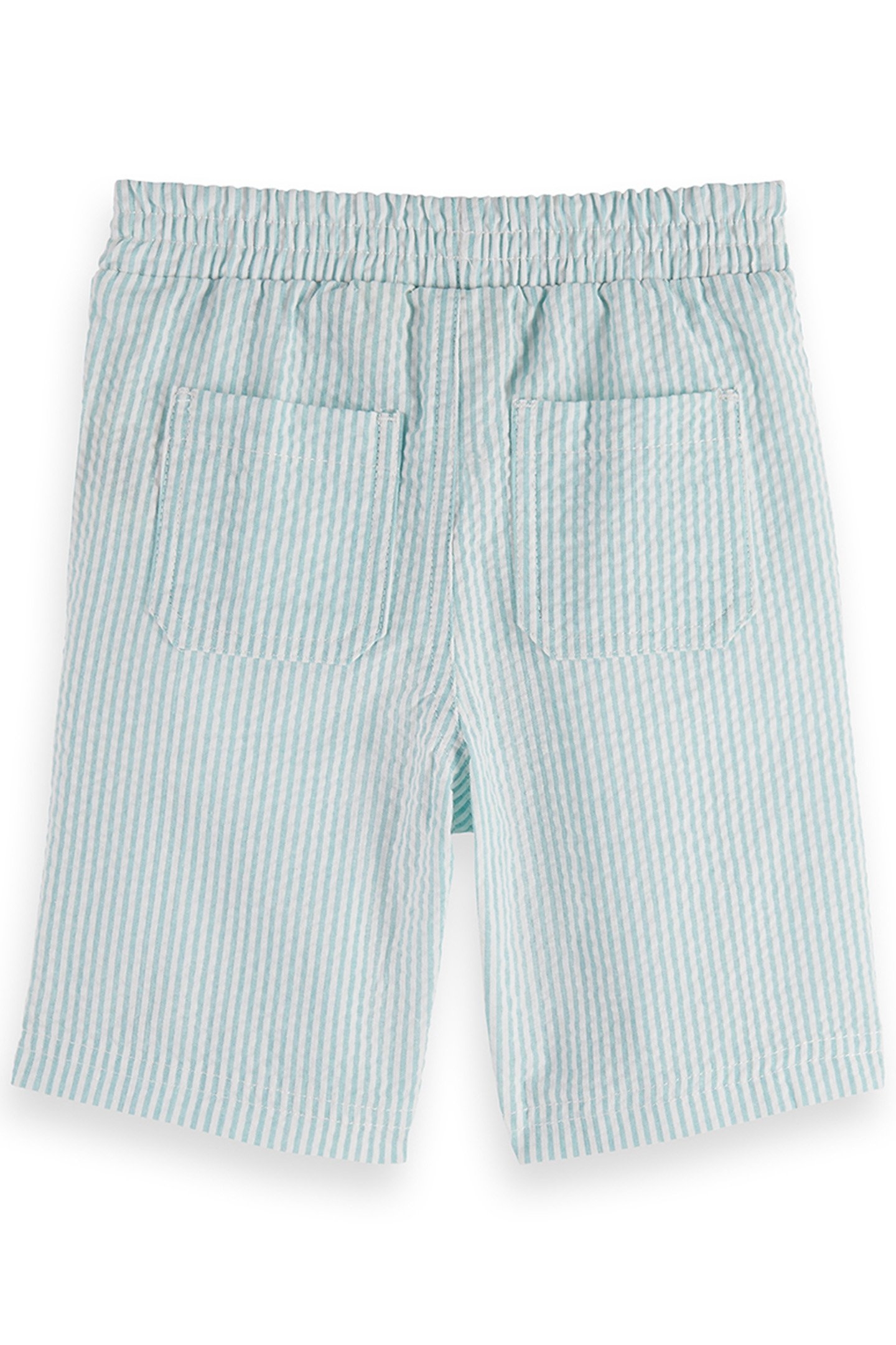 2PC BIG BOYS SS YARN DYE SEERSUCKER SHIRT & SHORT SET BLEACH 4