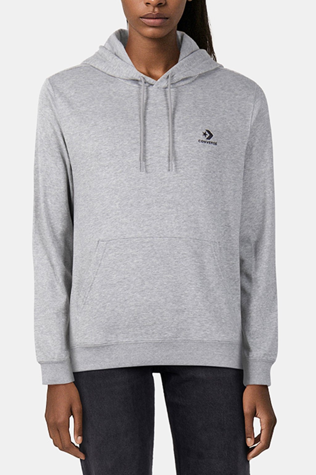 CONVERSE GO-TO EMBROIDERED STAR CHEVRON STANDARD-FIT PULLOVE 2