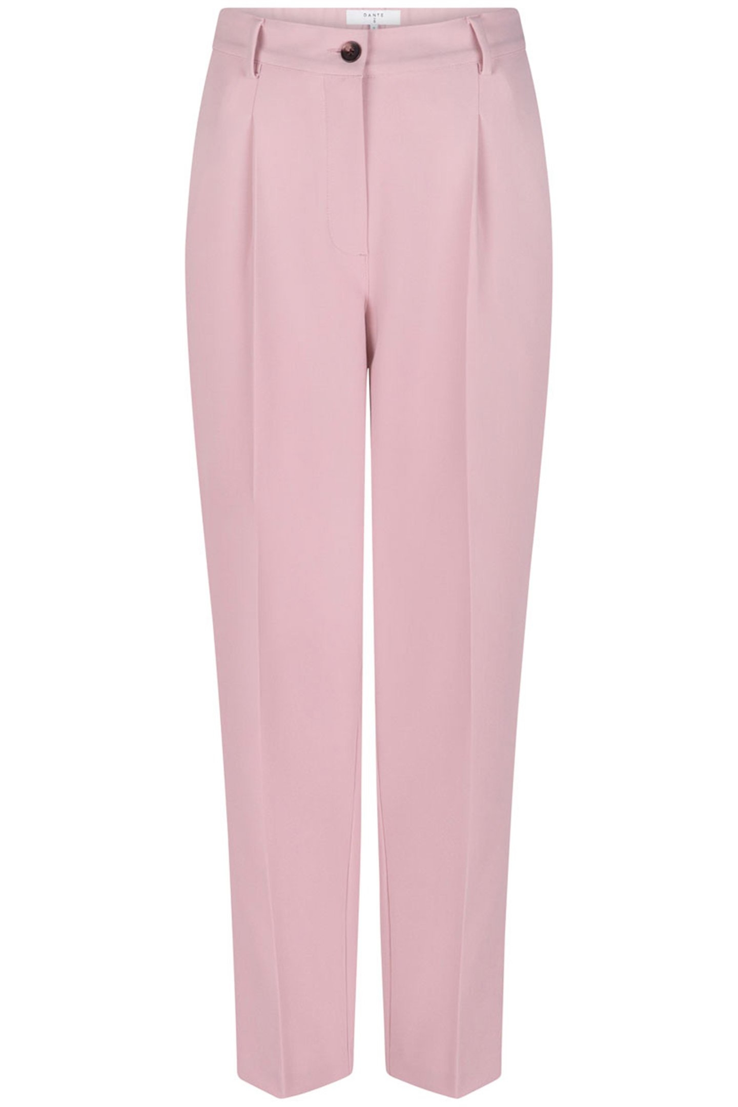 HESTON STRAIGHT CROP PANTS PINK CEMENT 3
