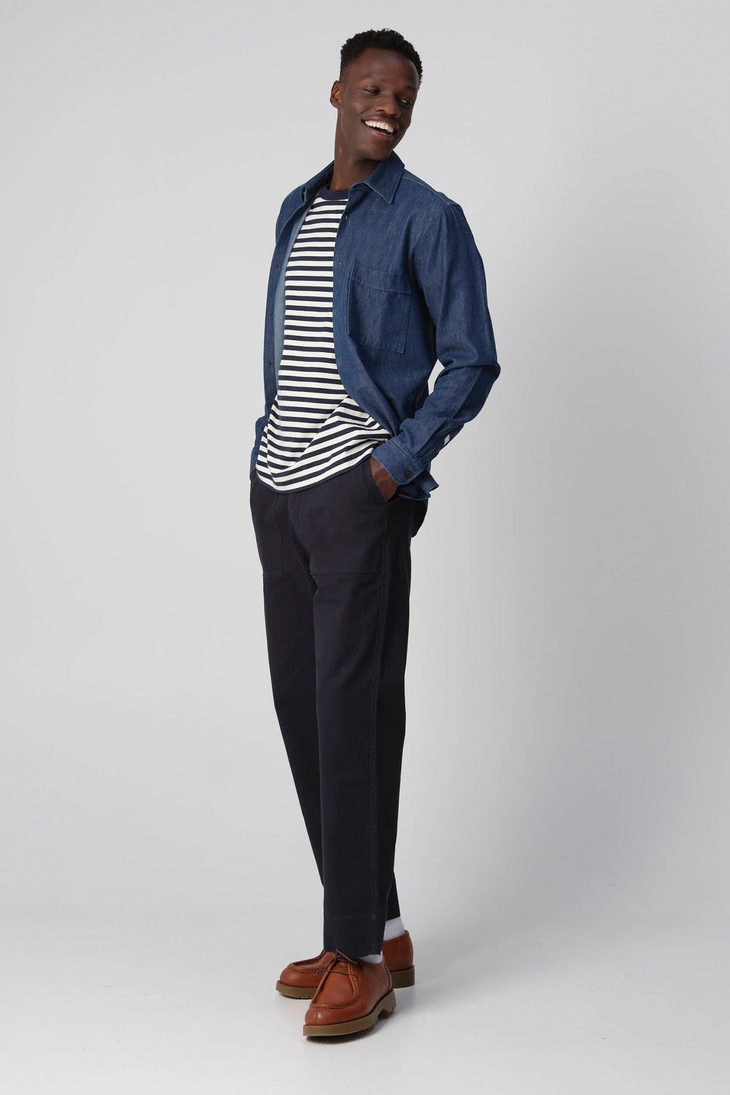 RALPH PANTALON SKY CAPTAIN 1