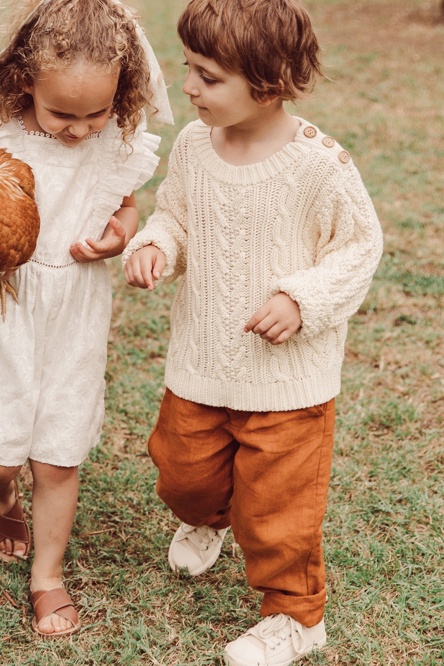 PANTS ABEL CINNAMON 1