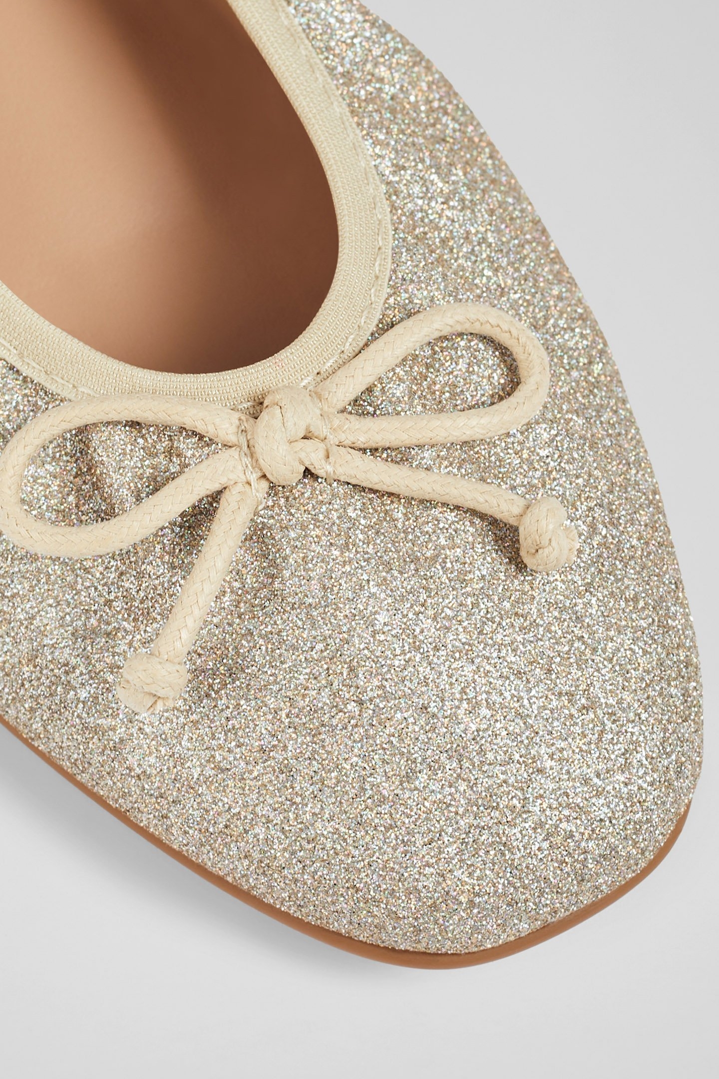 FL TRILLY BALLERINA FLAT GOLD 4