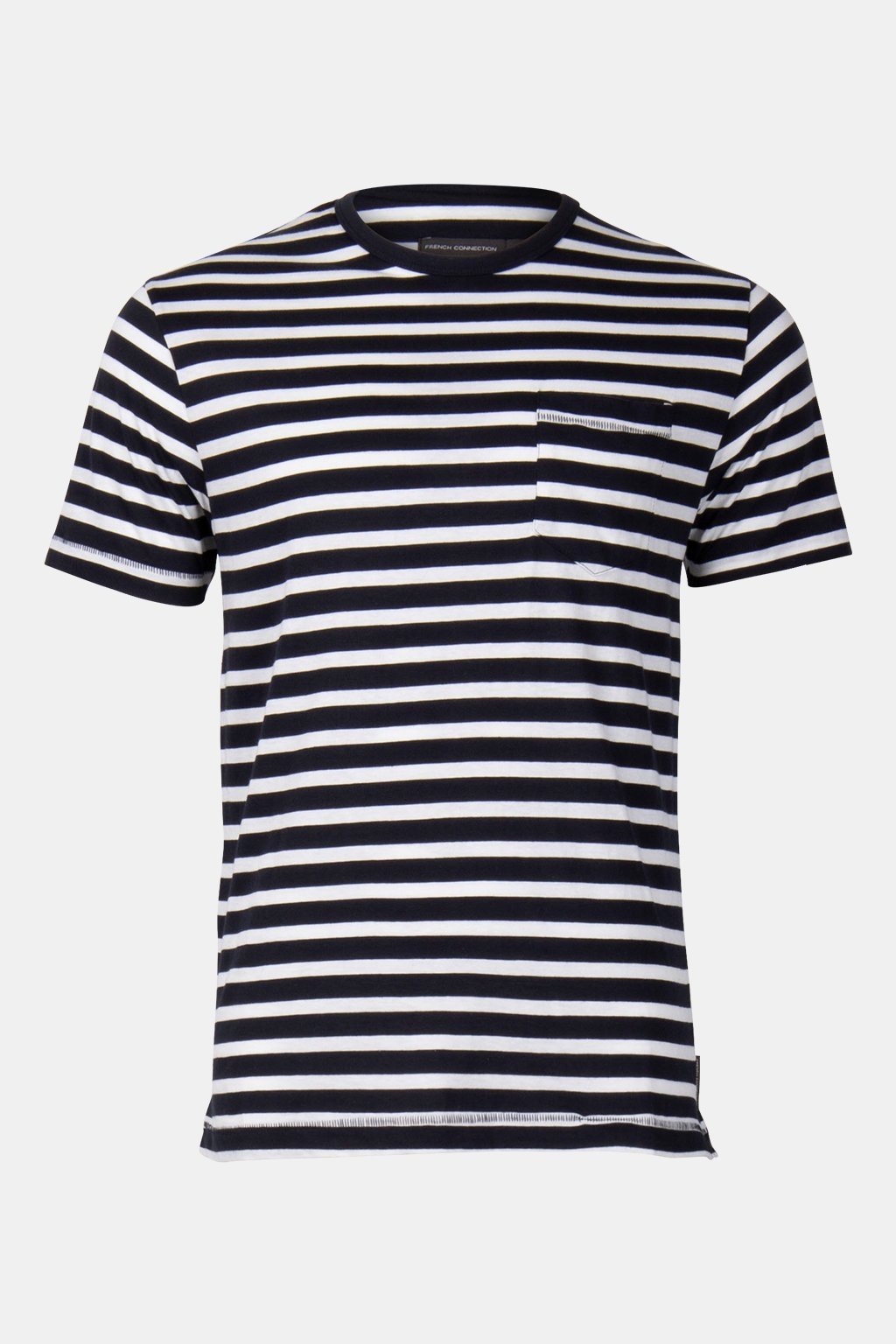 MID STRIPE POCKET Y/D SS25 MARINE/ECRU 3