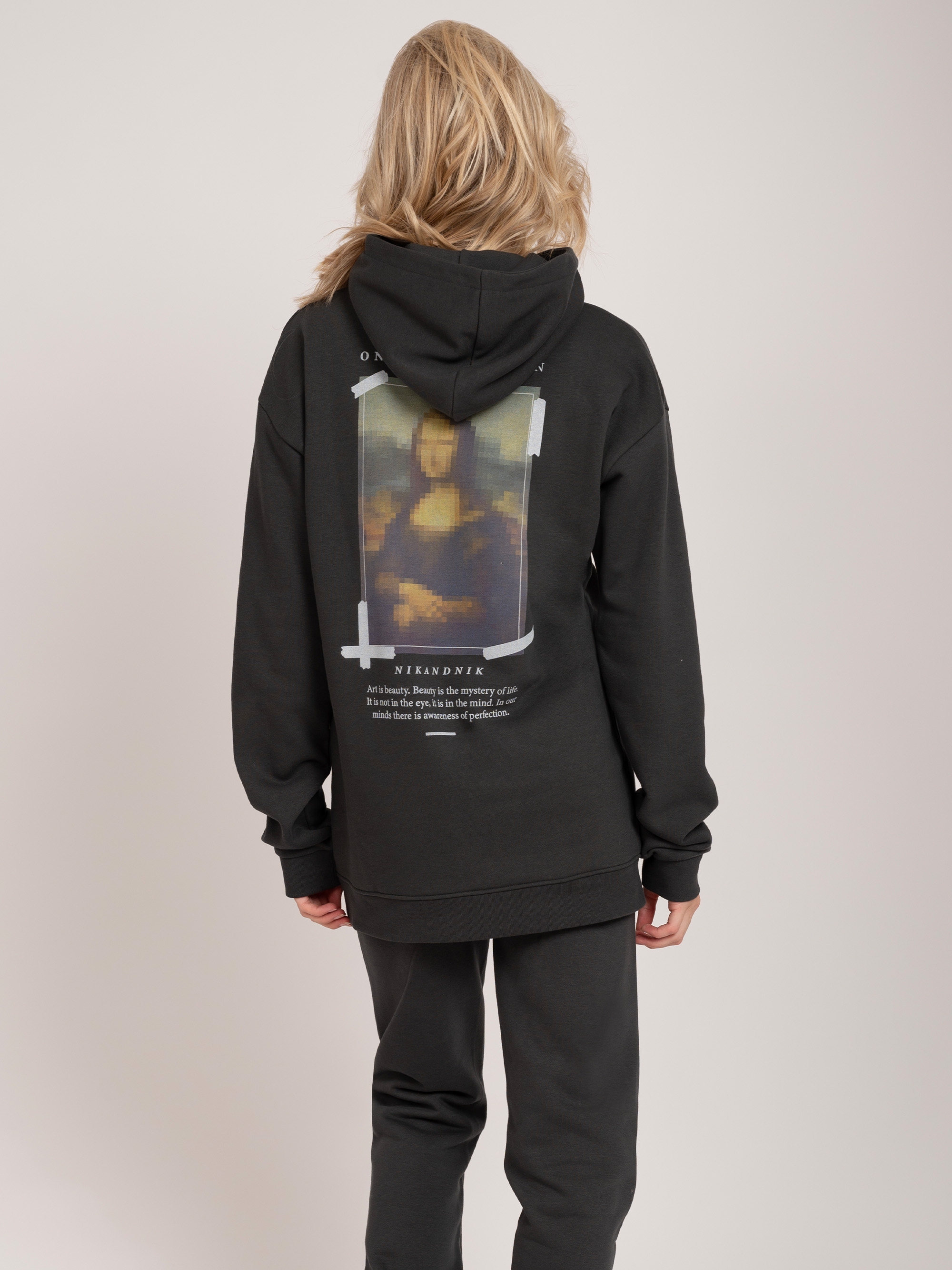 MONA HOODIE PIRATE BLACK 5