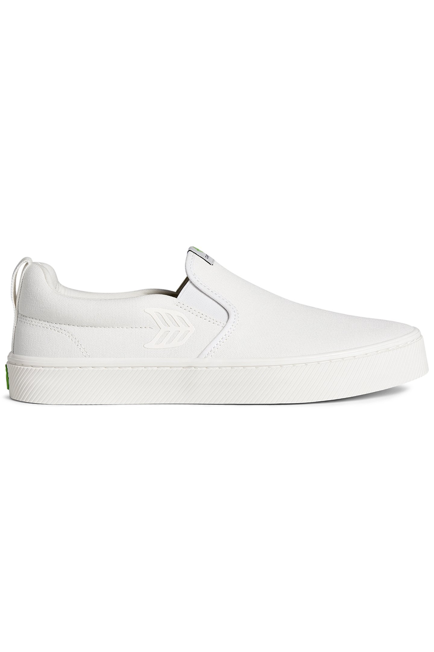 SLIP-ON OFF-WHITE CANVAS SNEAKER 1