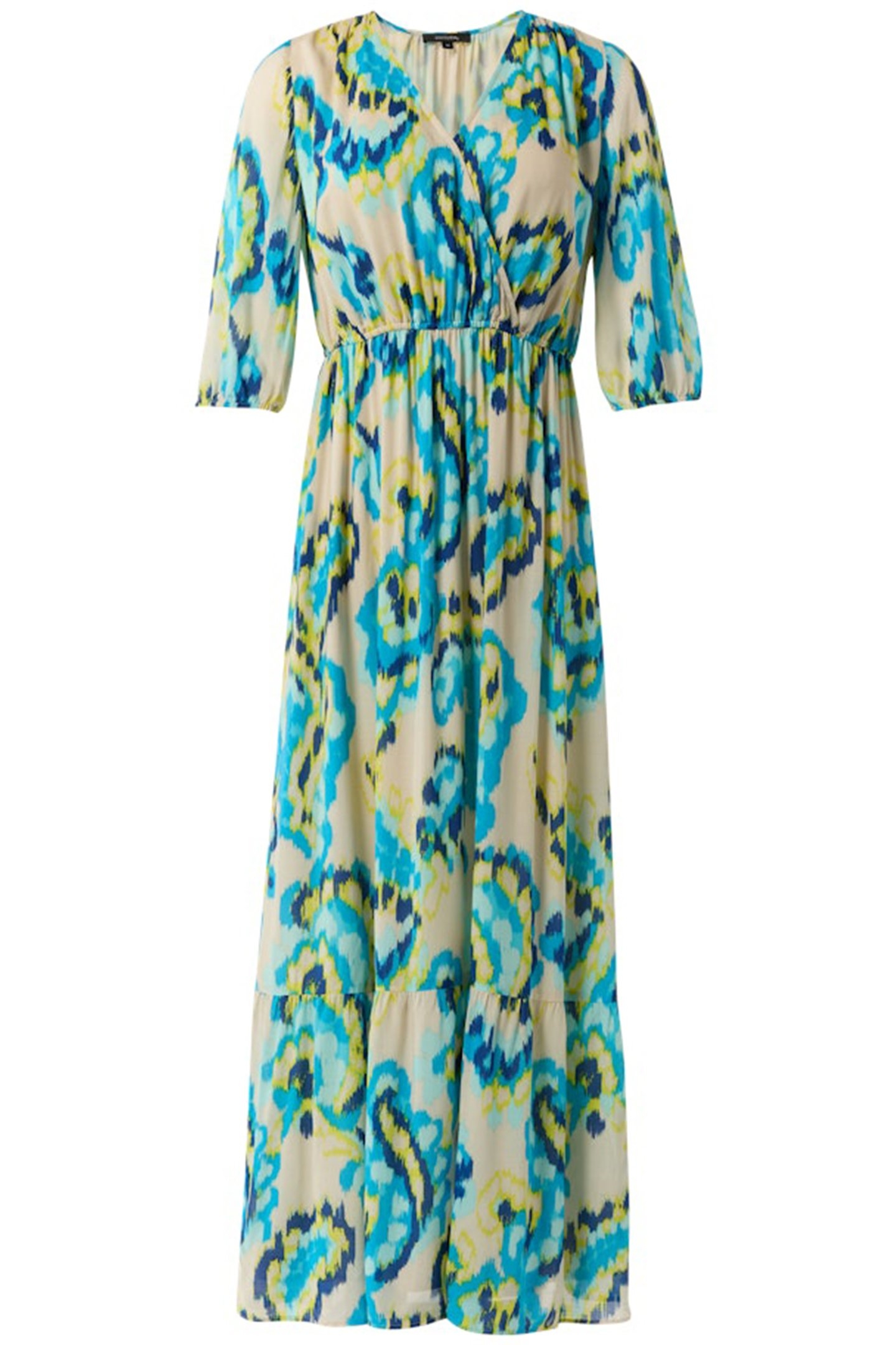 COMMA DRESSES WHITE 3