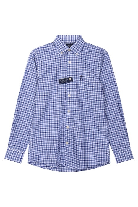 CUSTOM FIT CHECKED SHIRT WITH POCKET MULTI 1