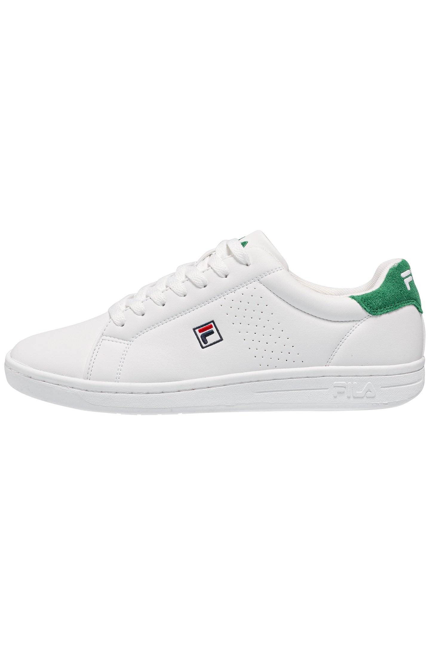 CROSSCOURT 2 F WHITE-VERDANT GREEN 1
