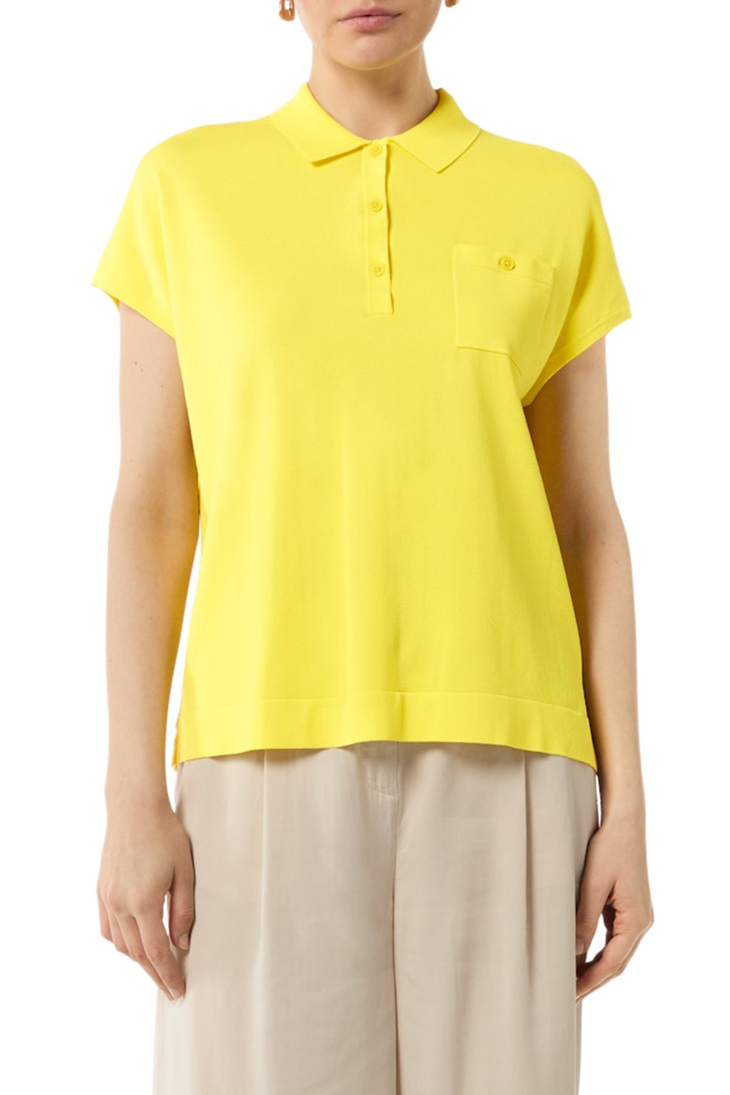 COMMA STRICKWAREN YELLOW 1