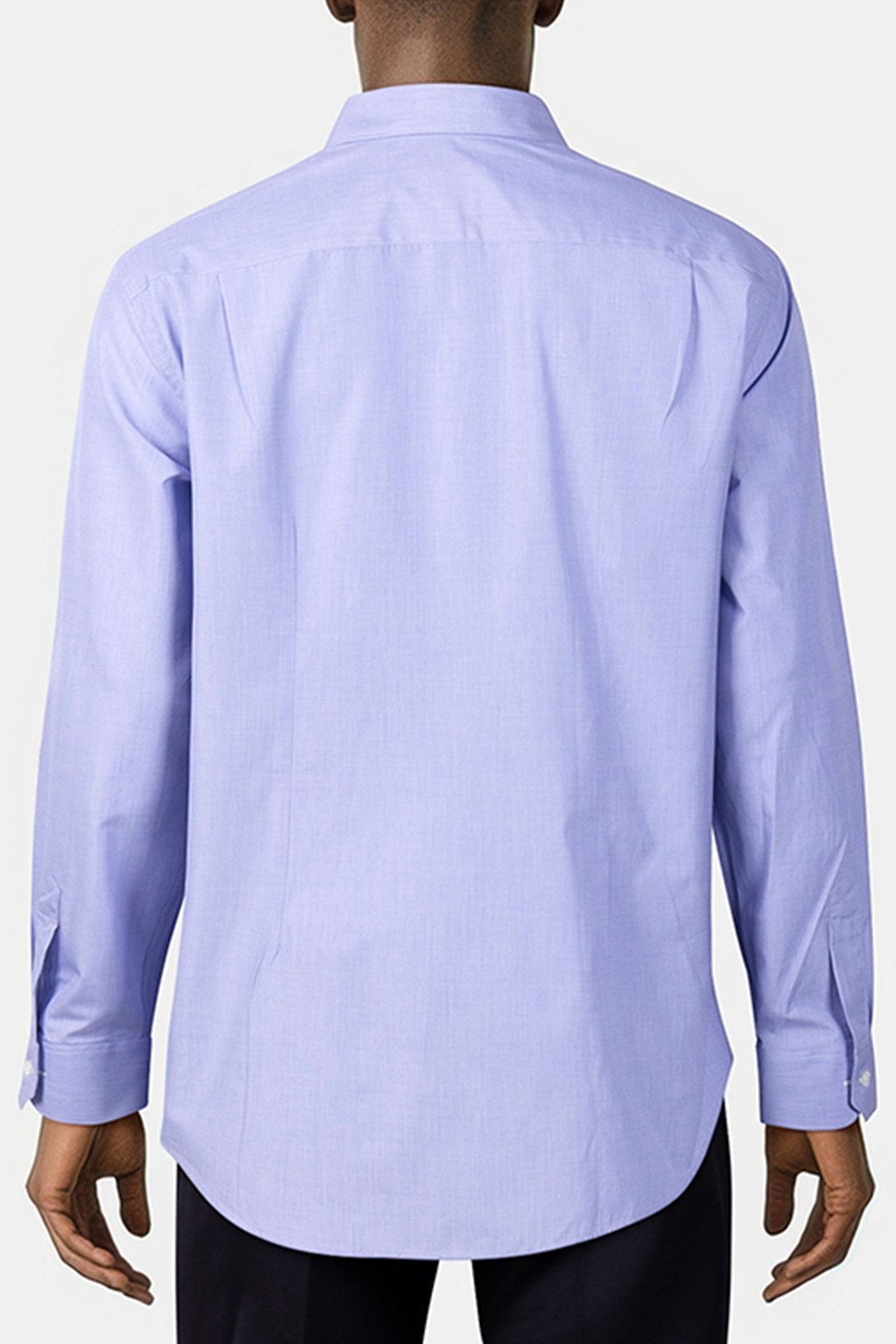 S/C TAILORED FIT SHIRT INDIGO 2