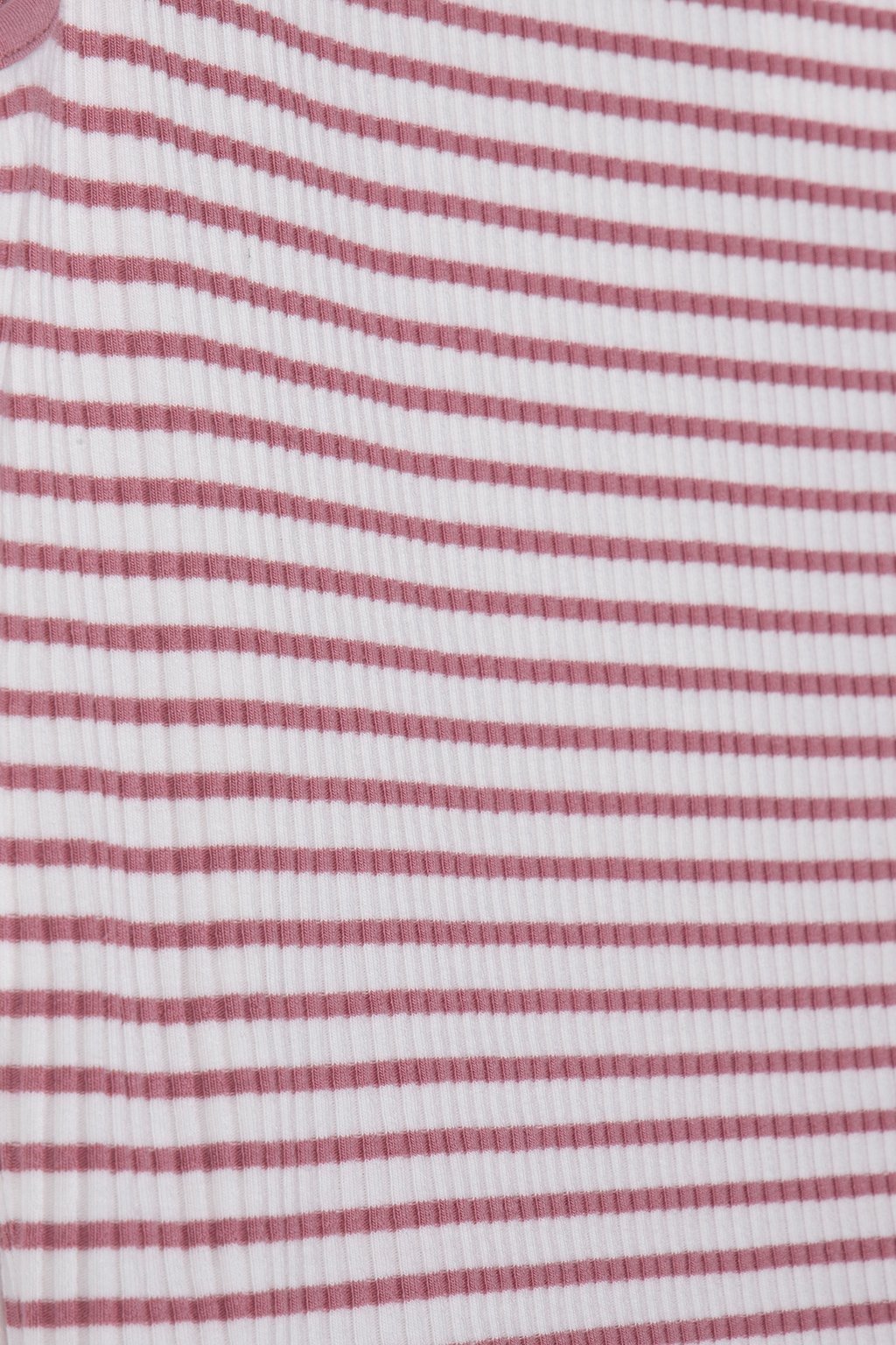 ORGANIC RIB TOP STRIPED WOODROSE 4