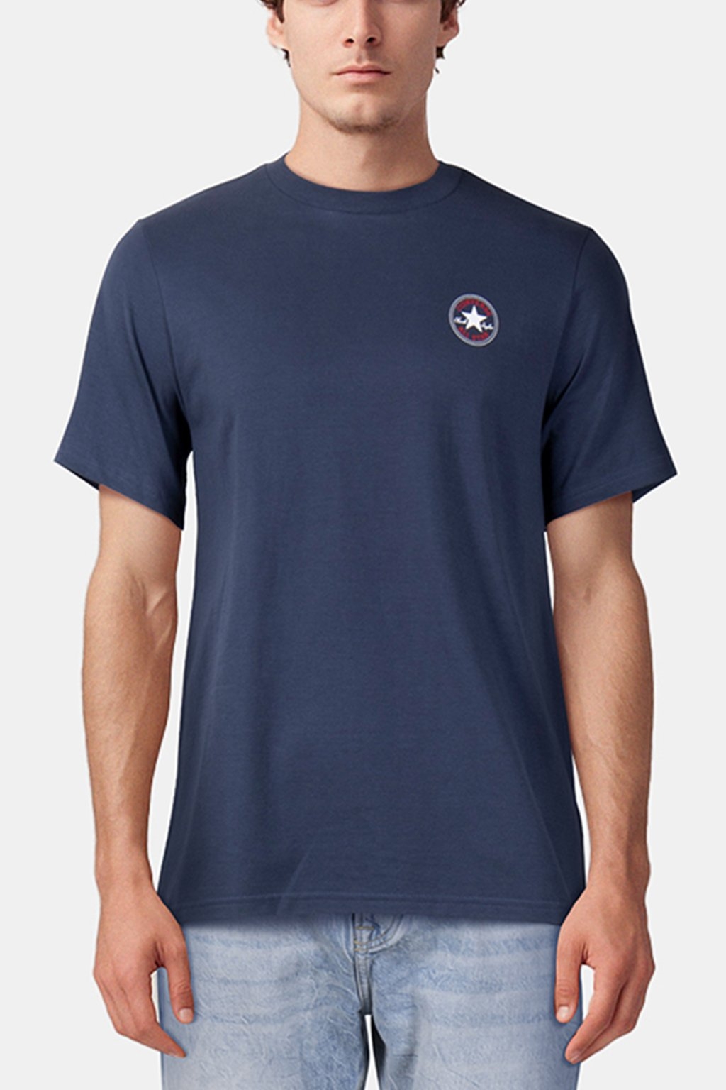 GO-TO MINI PATCH T-SHIRT CONVERSE NAVY 4