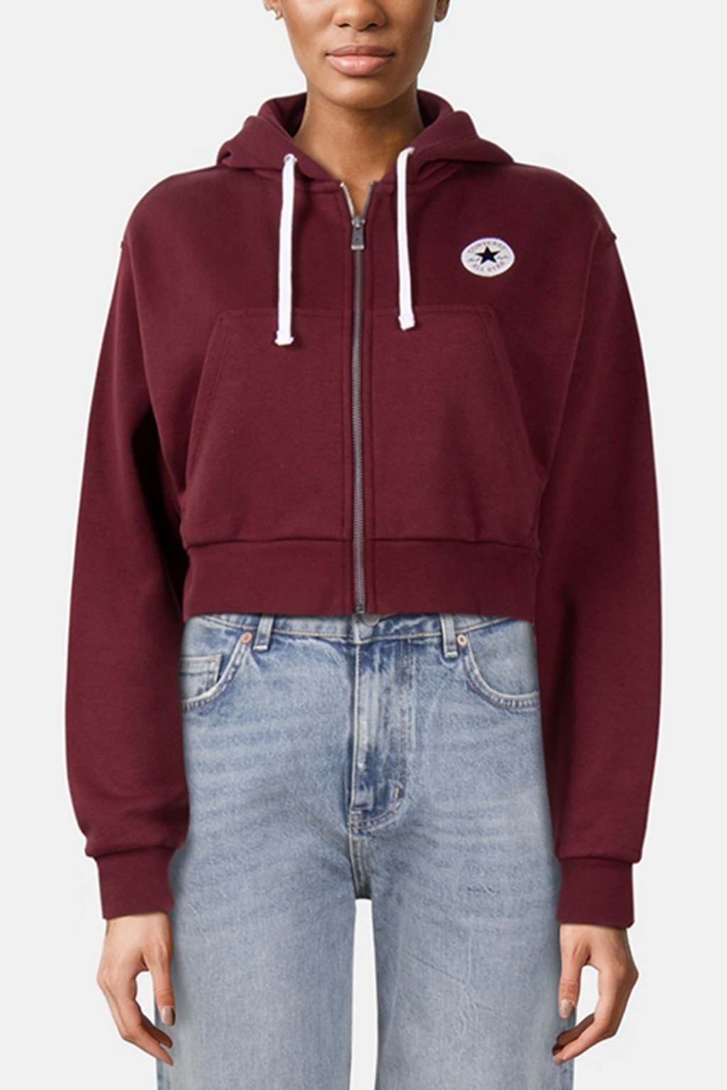 RETRO FULL-ZIP HOODIE CHERRY DAZE 1