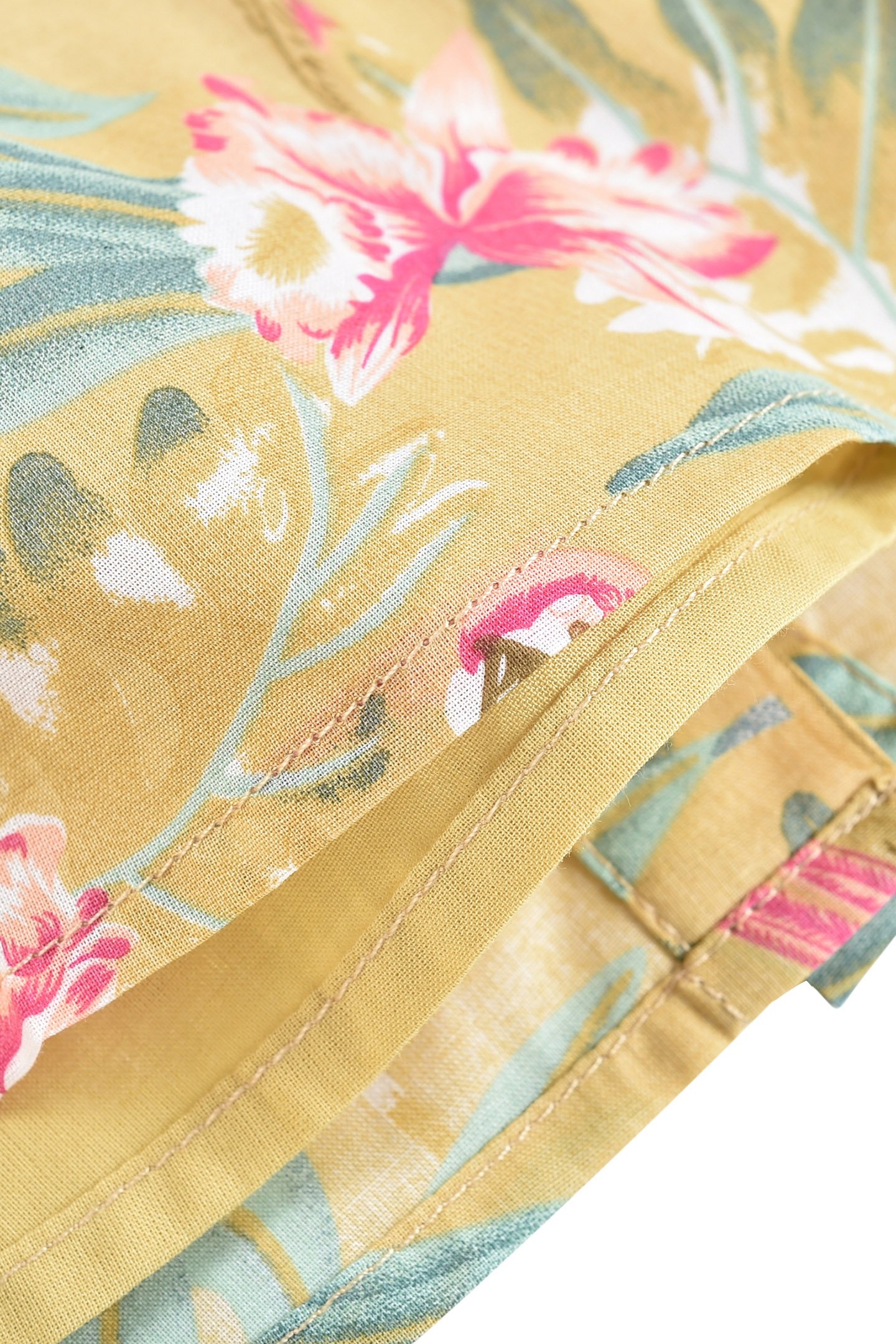 BLOUSE SERENA SOFT HONEY PARROTS 6